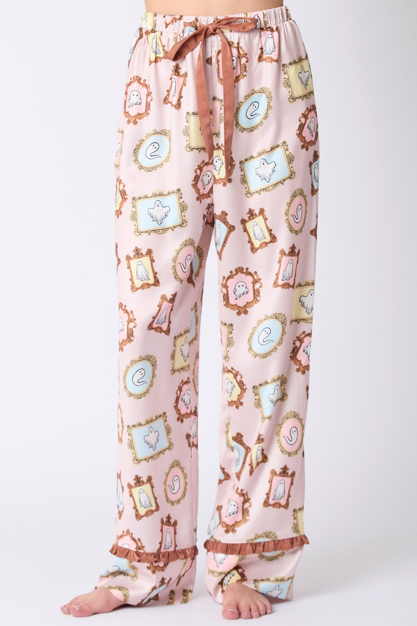 Ghost Satin Pajamas