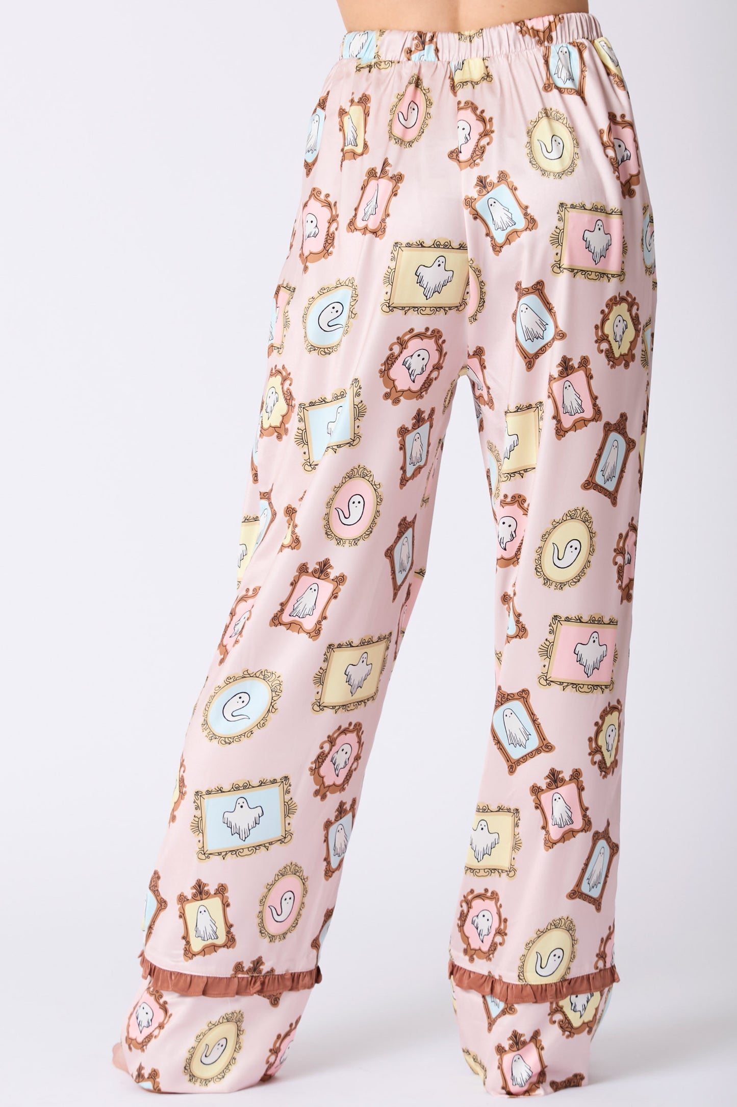 Ghost Satin Pajamas