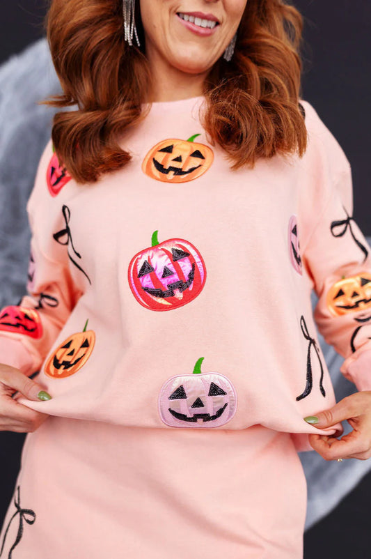 BC-Jackie O Lantern Sweatshirt