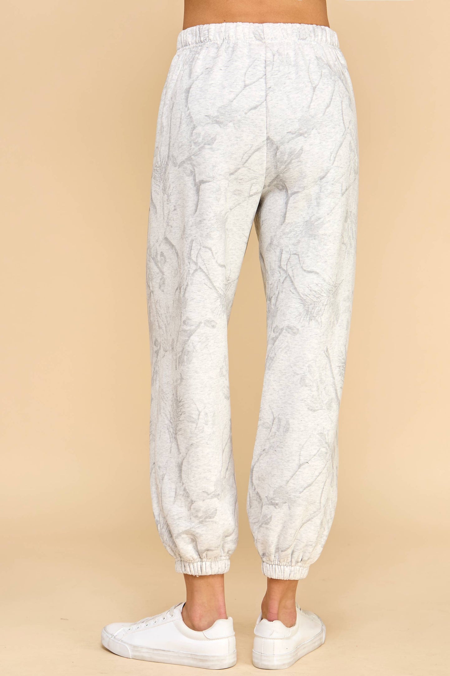 Camouflage Print Sweatset