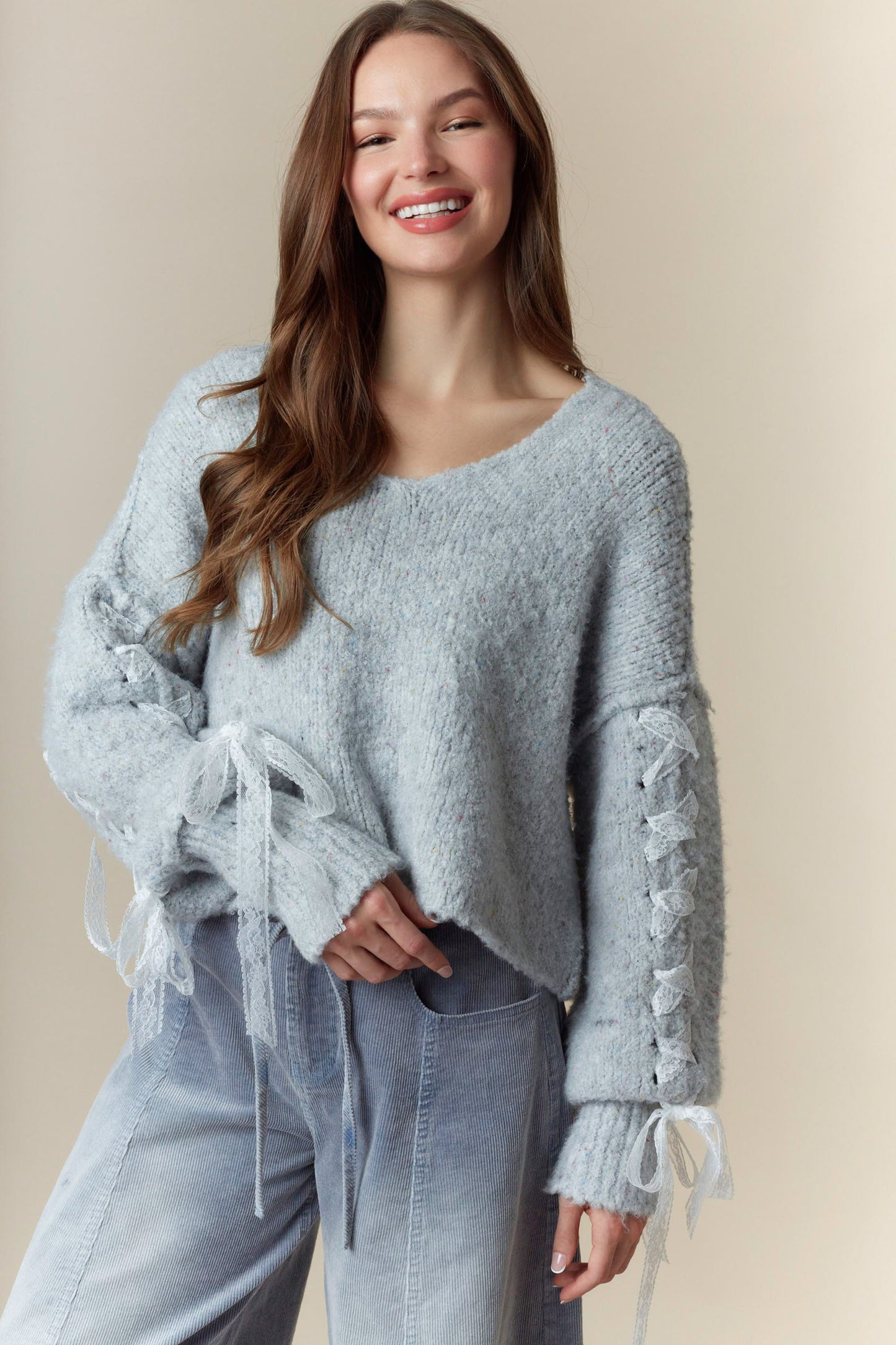Lottie Bow Sweater