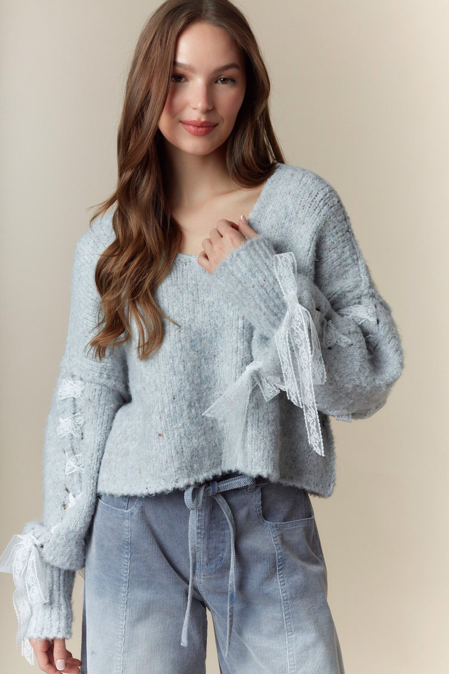 Lottie Bow Sweater