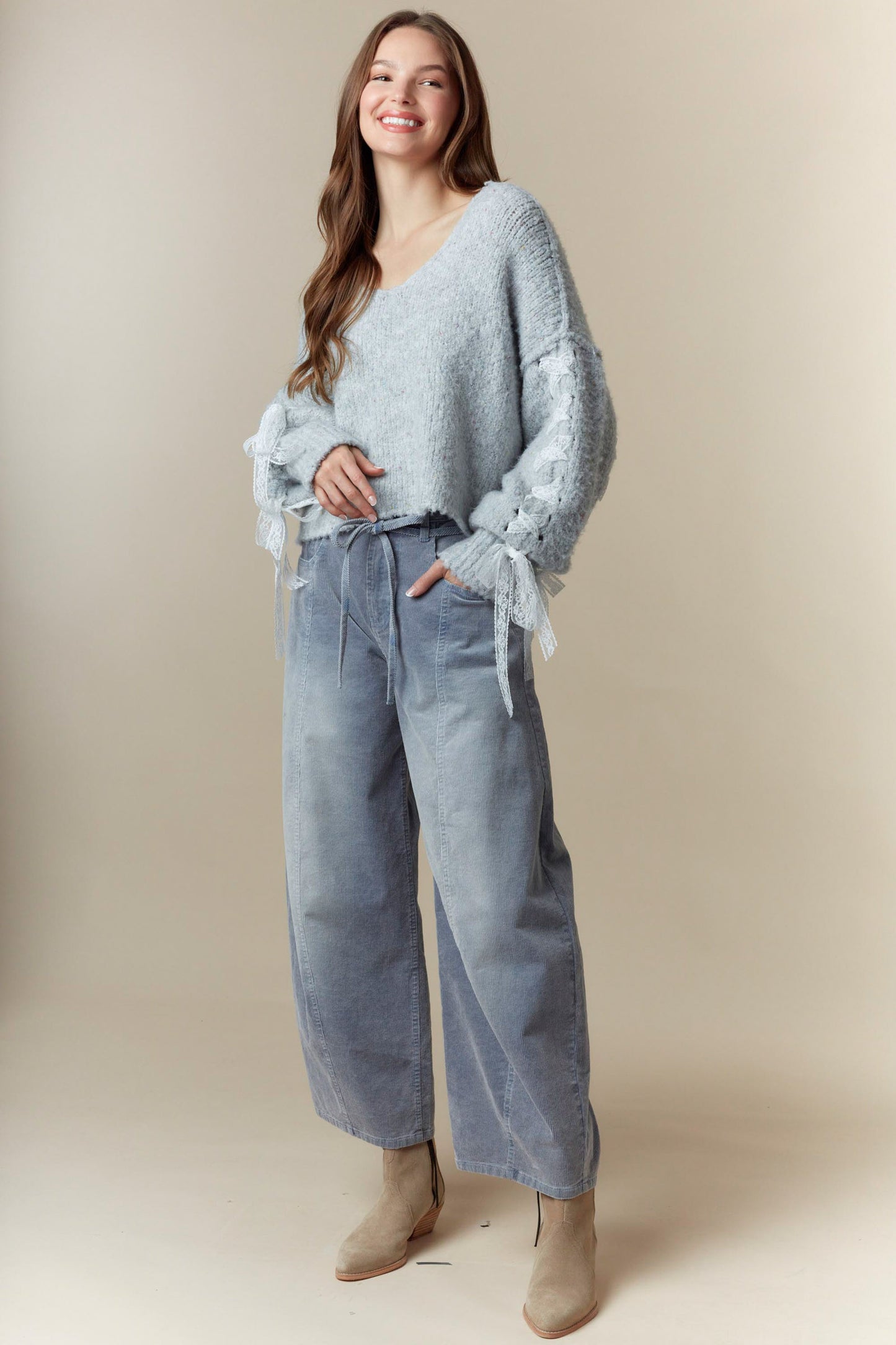 Lottie Bow Sweater
