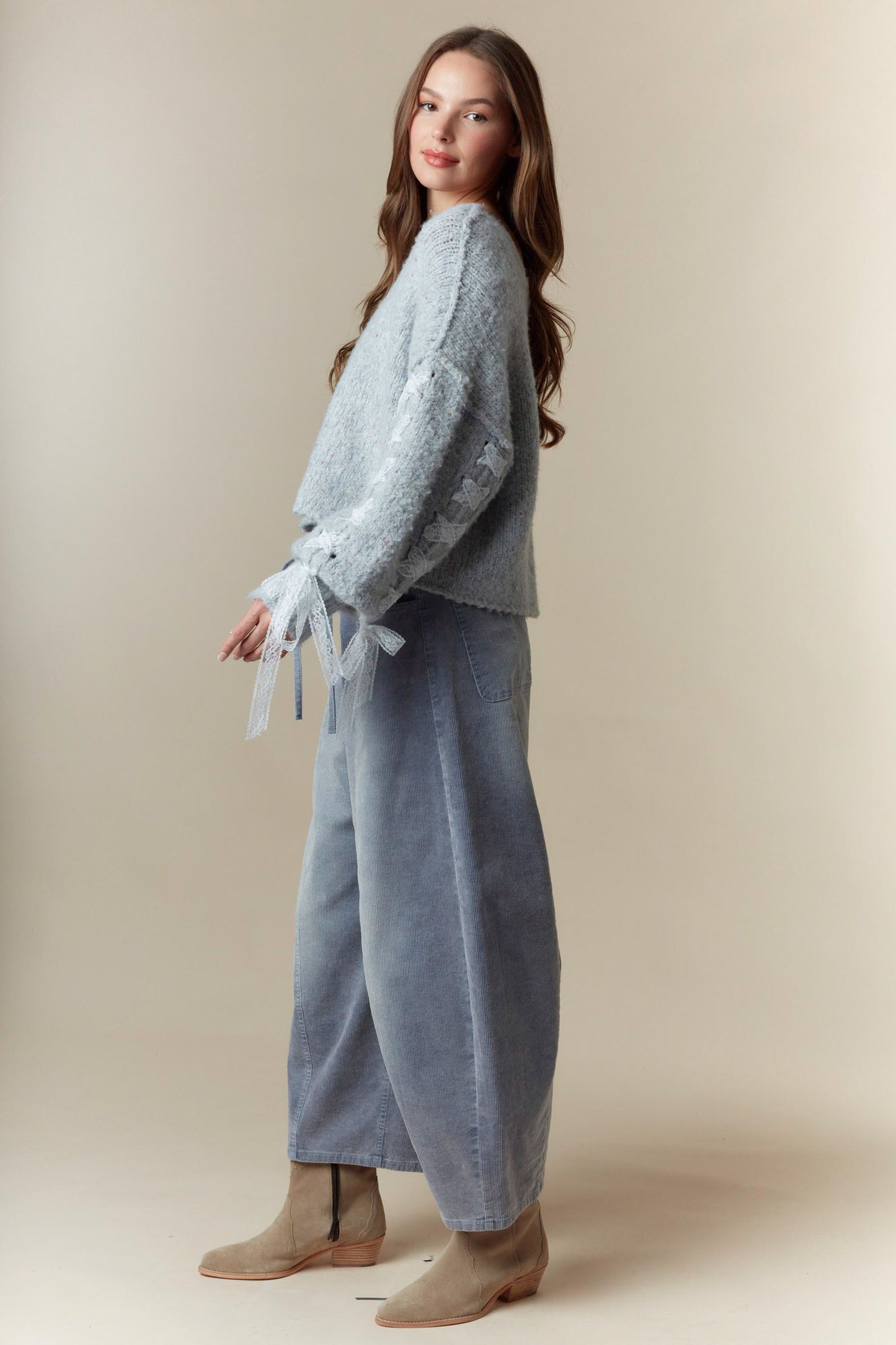 Lottie Bow Sweater