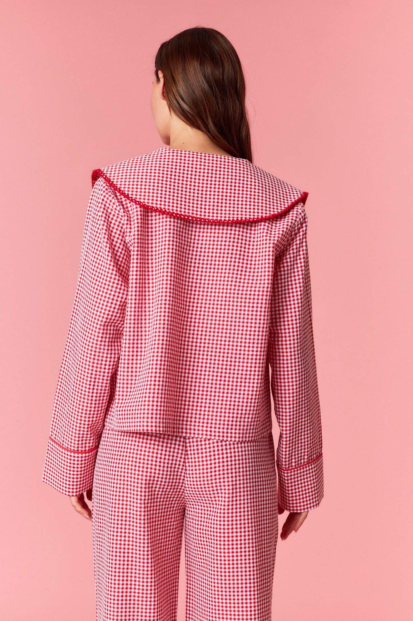 Christmas Embroidered Nutcracker Pajamas