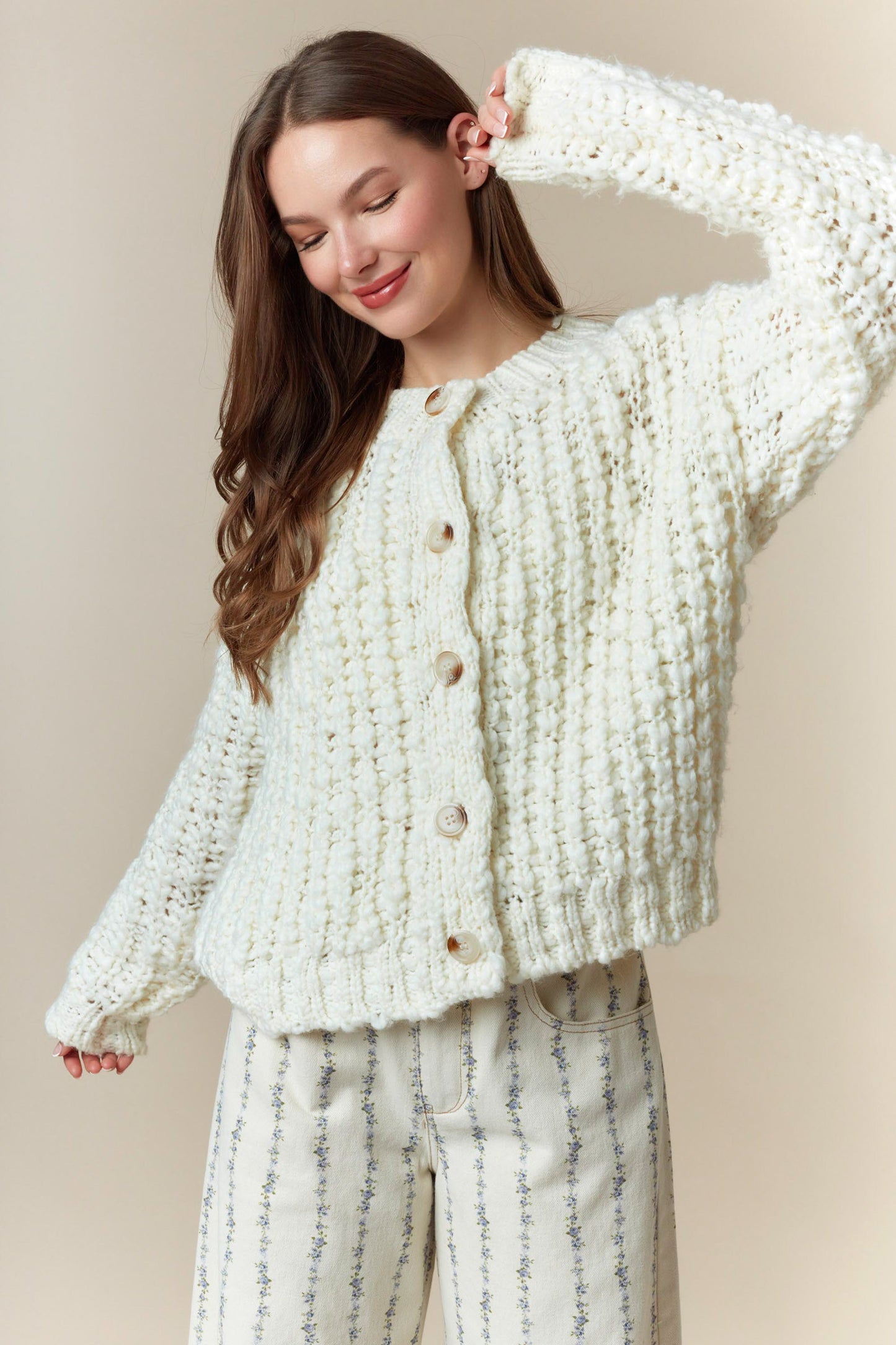 Not So Basic Cardigan