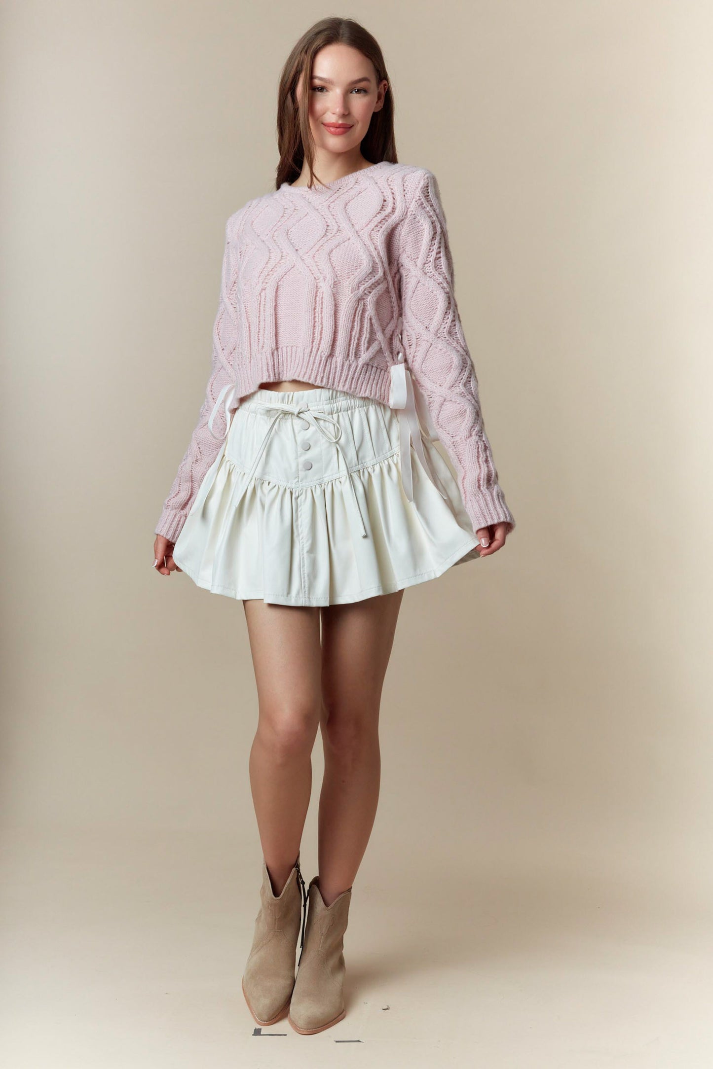 Chrissy Ribbon Sweater