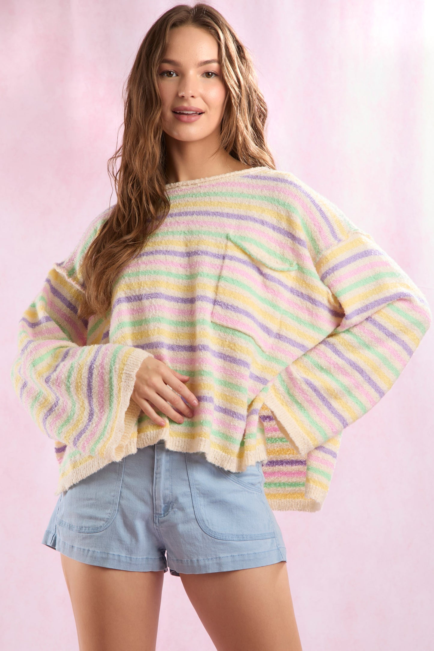 Lucy Lightweight Sweater