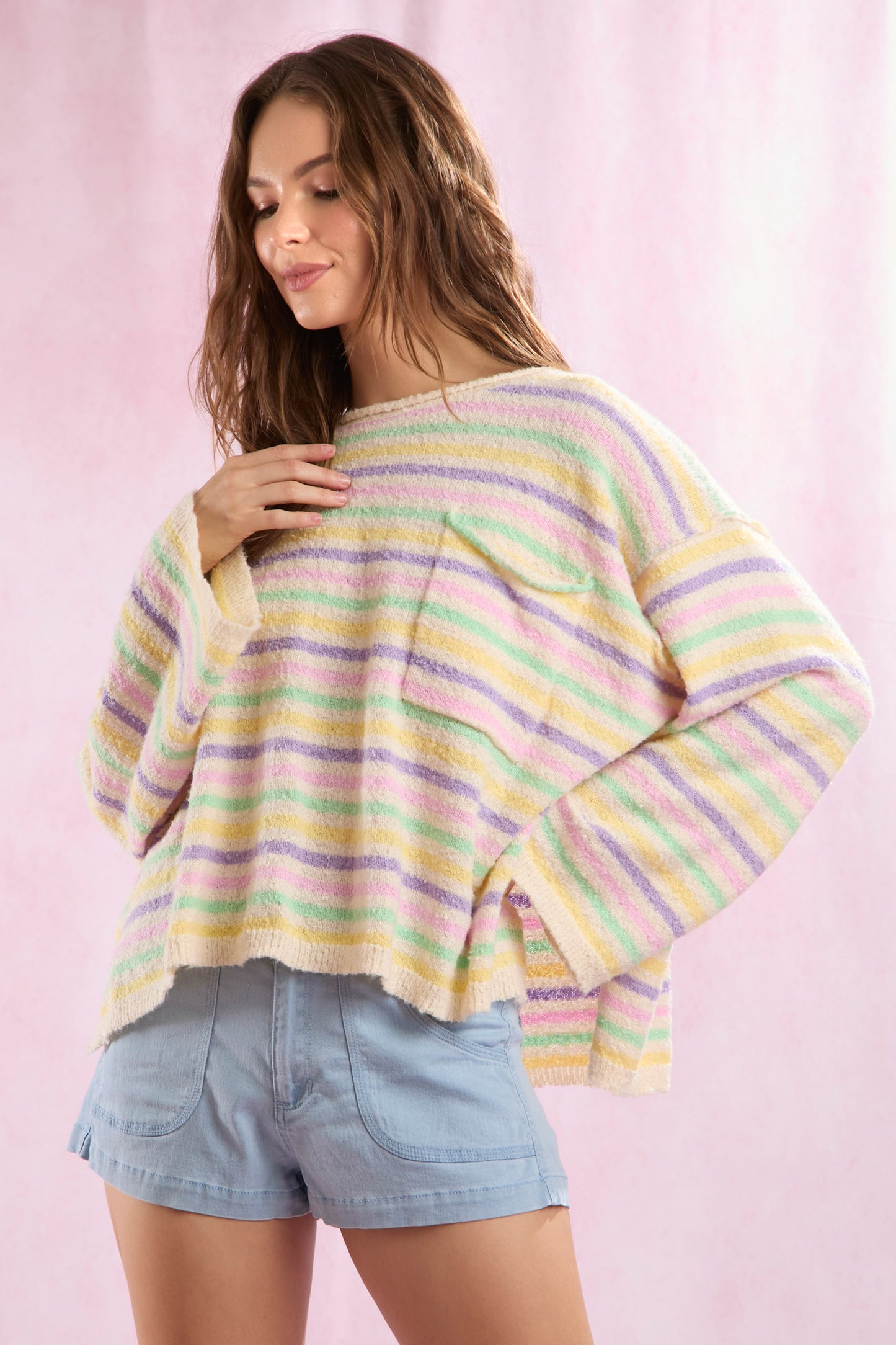 Lucy Lightweight Sweater