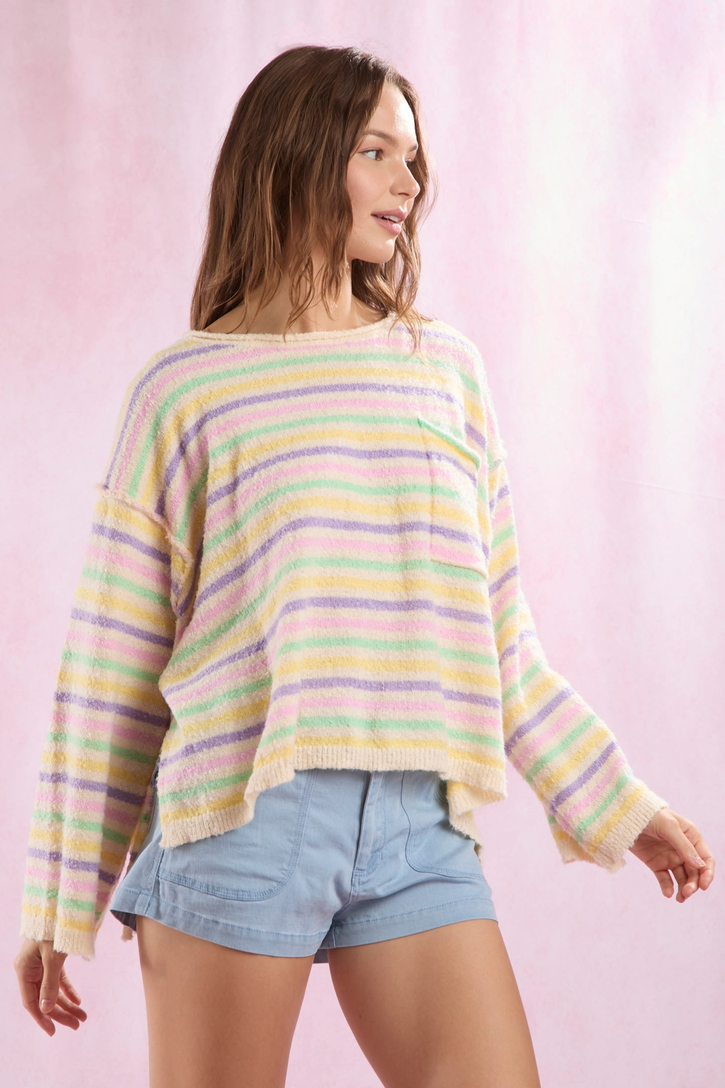 Lucy Lightweight Sweater