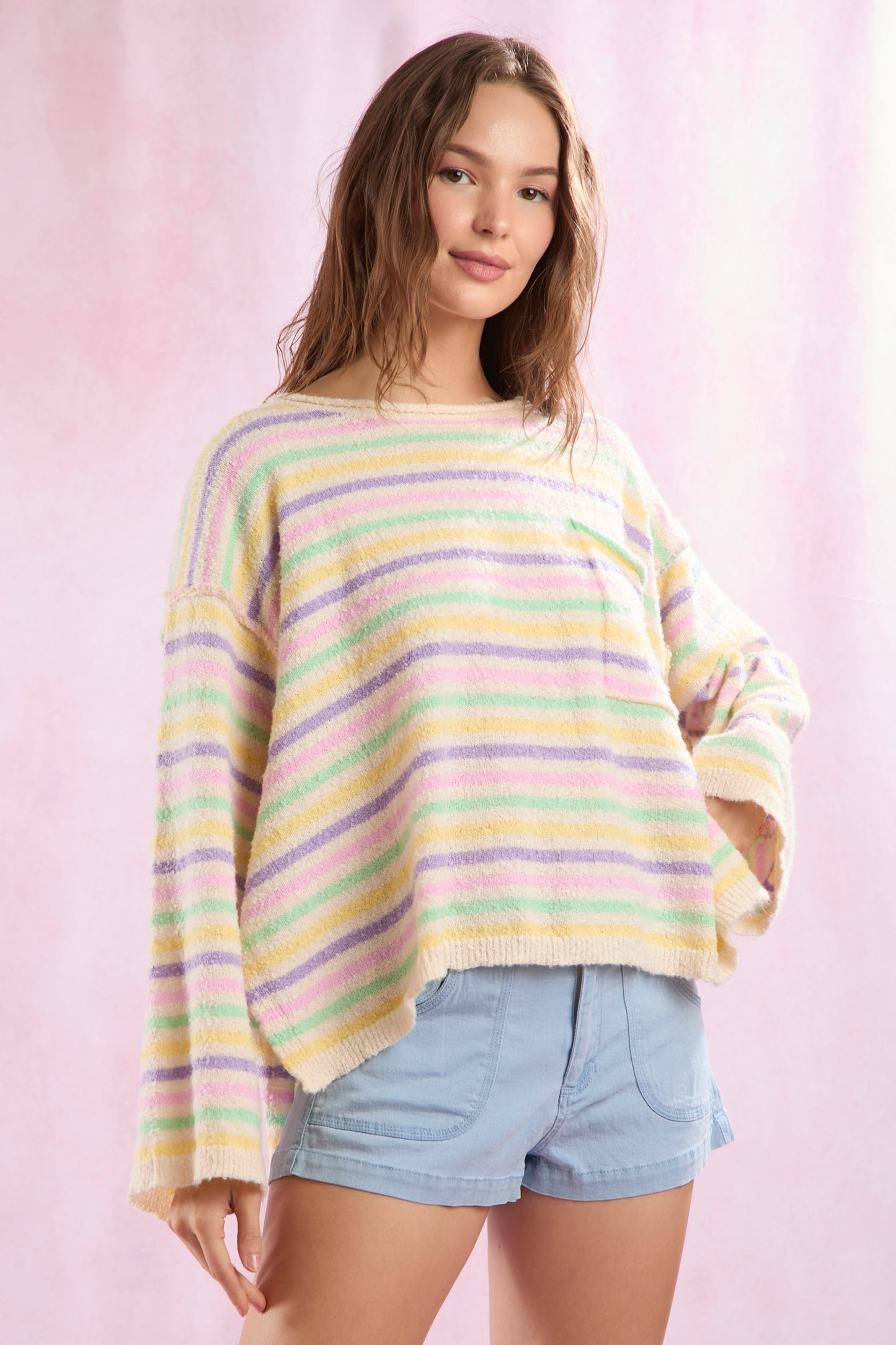 Lucy Lightweight Sweater