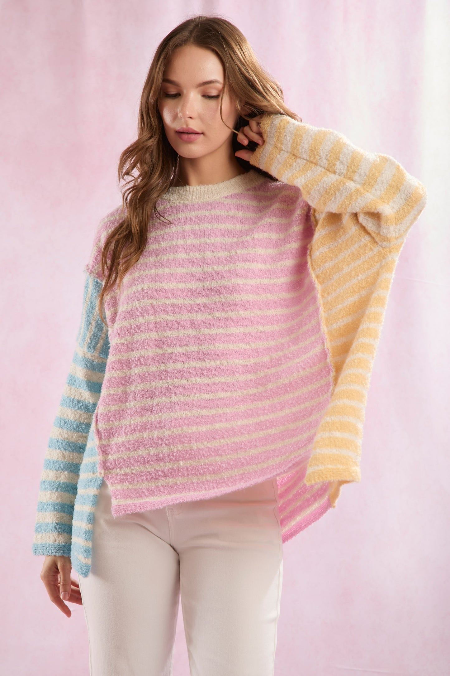 Tinsley Striped Sweater