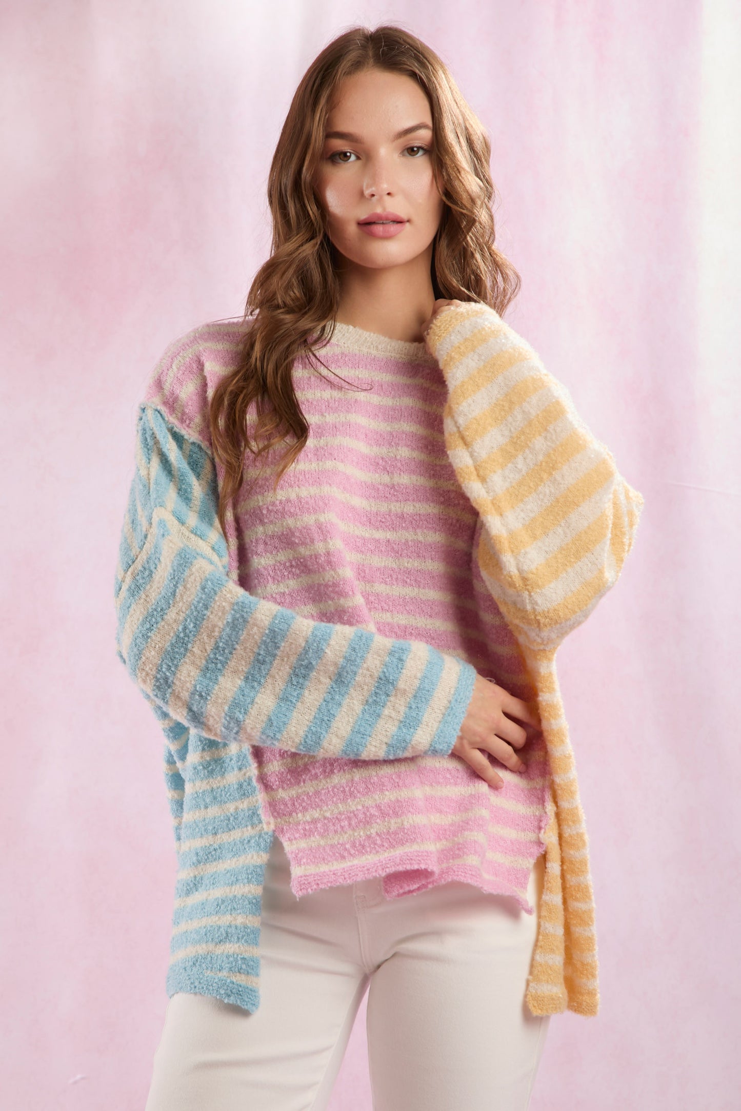 Tinsley Striped Sweater