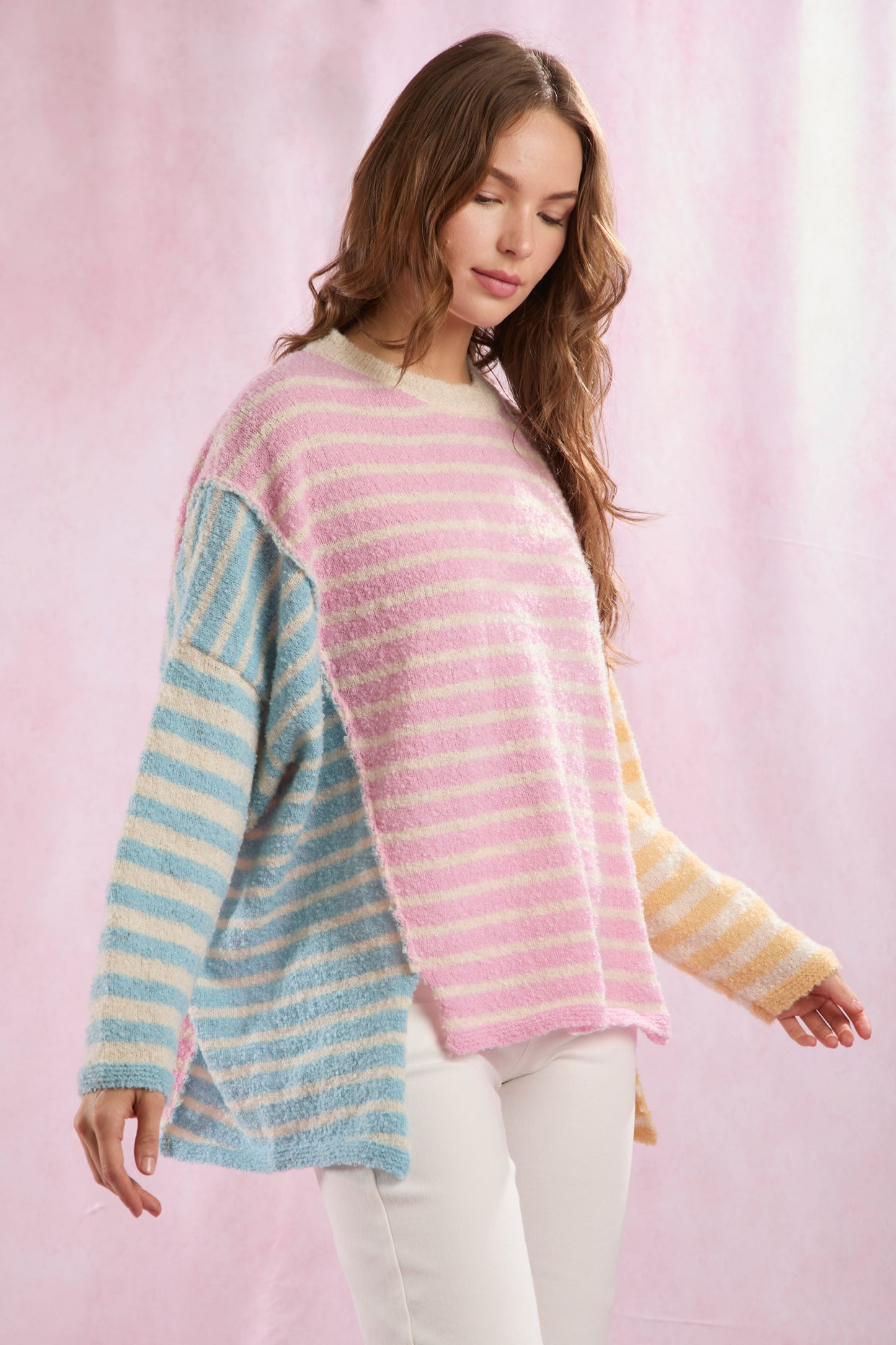 Tinsley Striped Sweater
