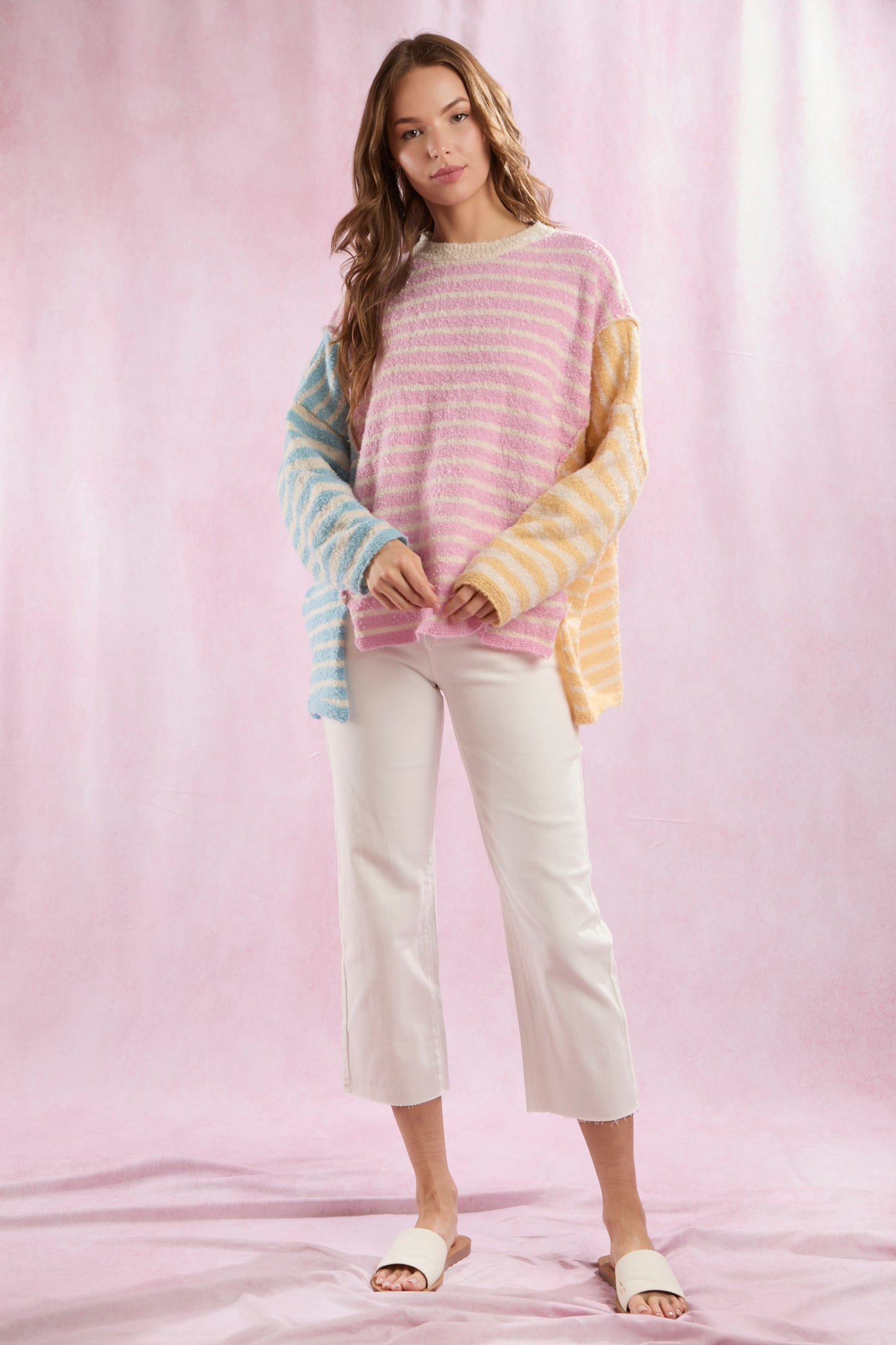 Tinsley Striped Sweater