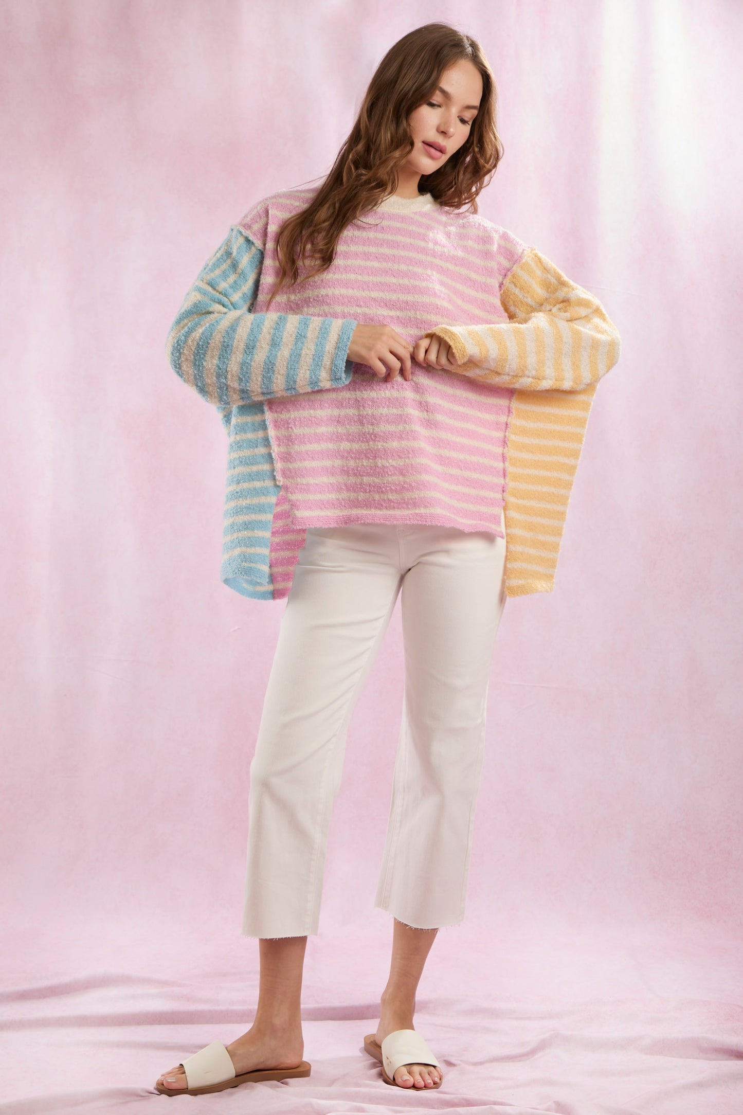 Tinsley Striped Sweater