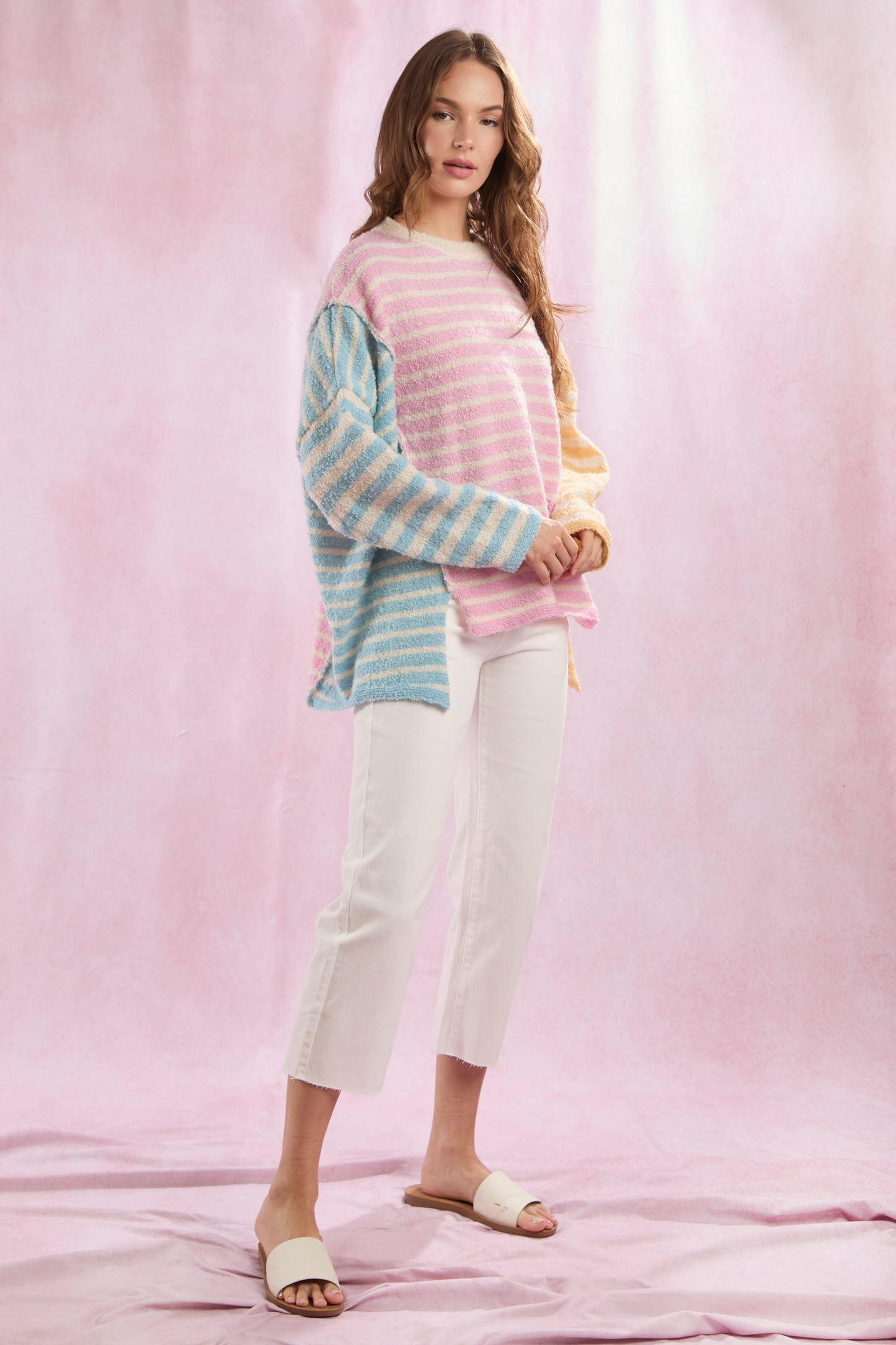Tinsley Striped Sweater