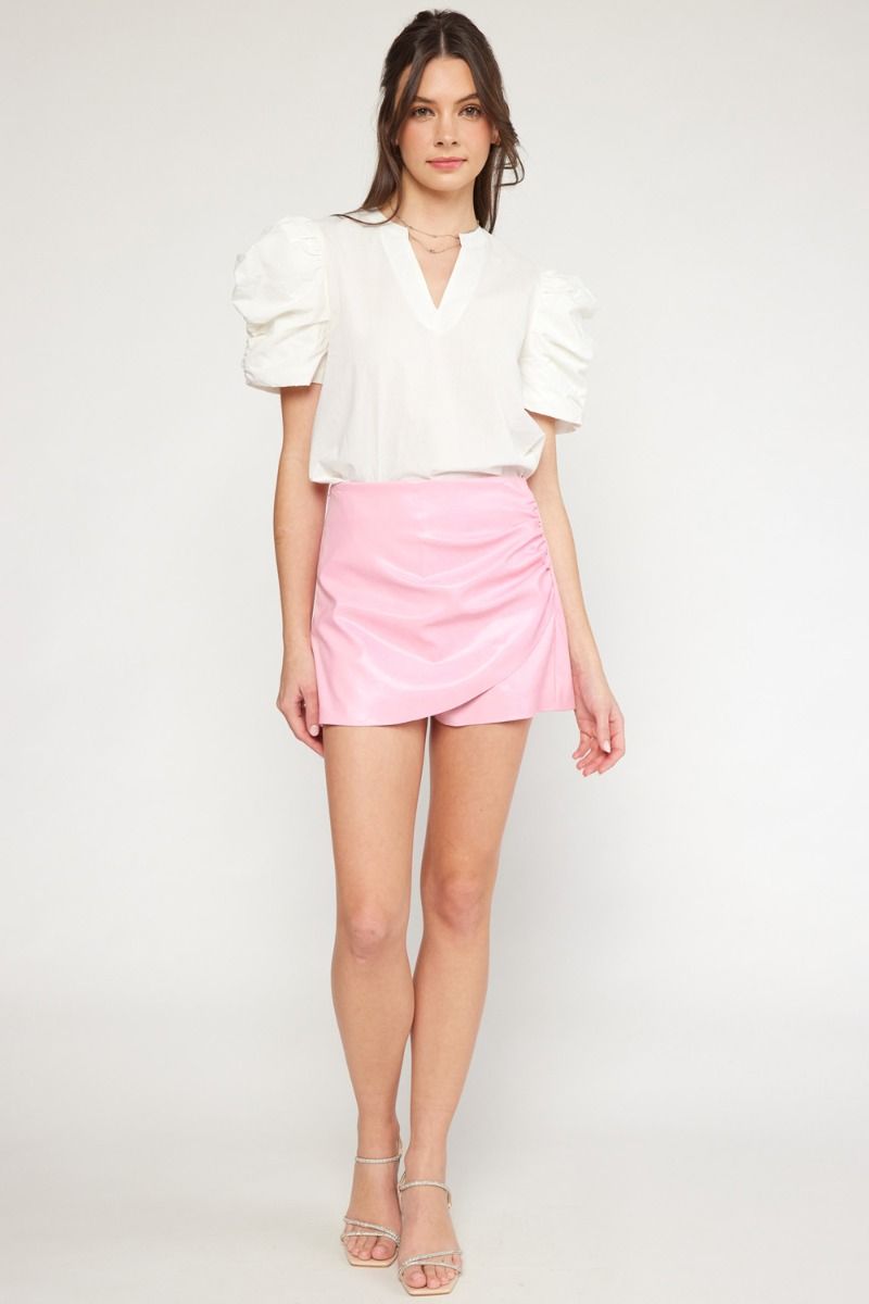 Bubblegum Skort