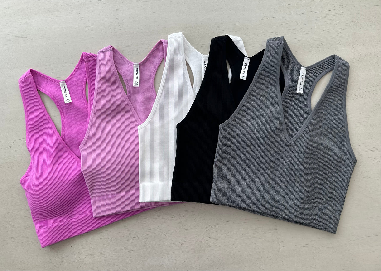 V-Neck Racerback Brami