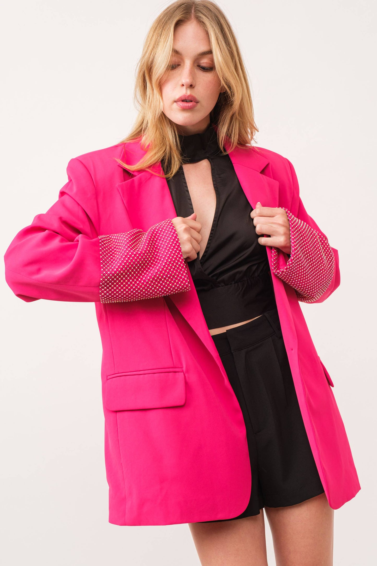 Lola Embellished Blazer
