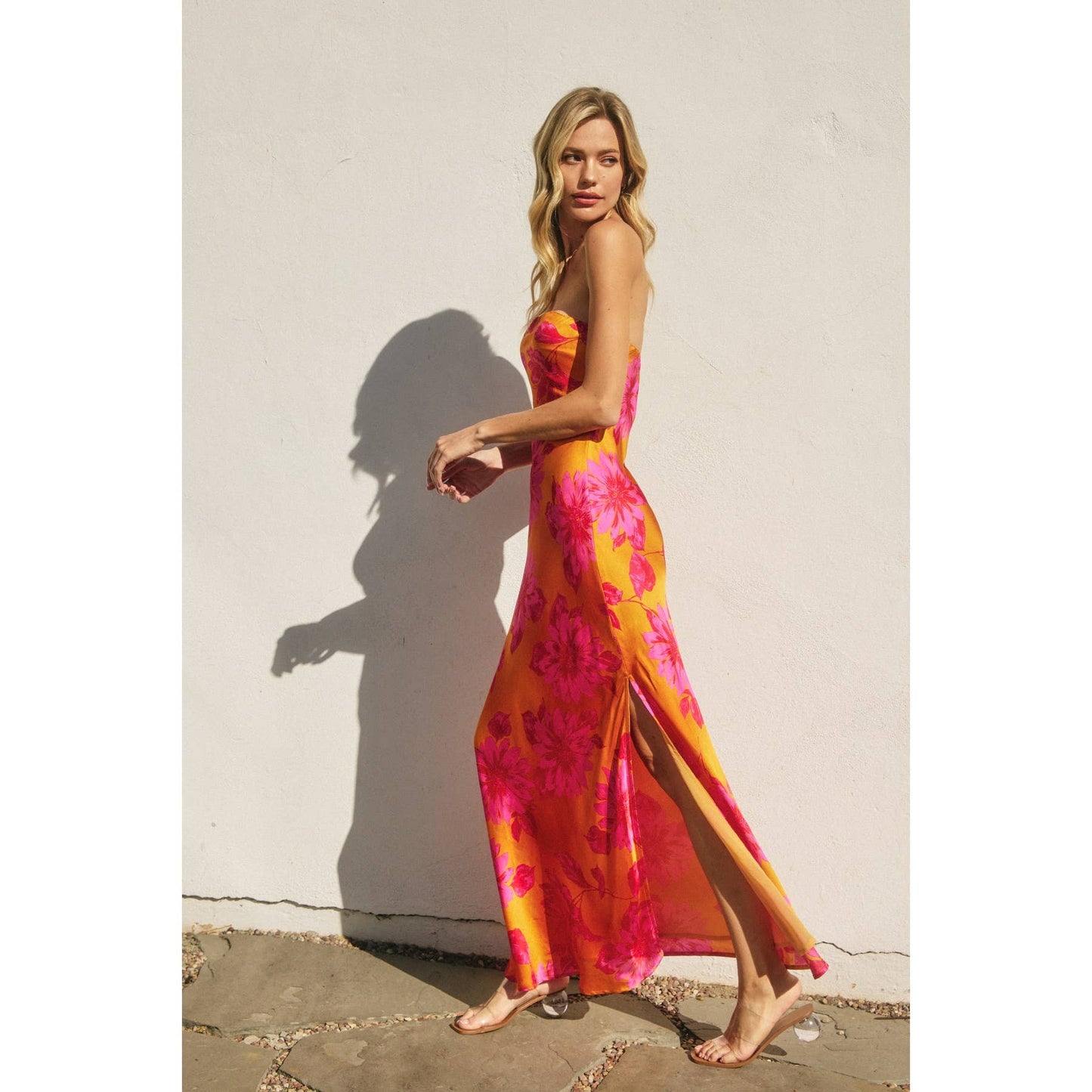 Hibiscus Mango Dress