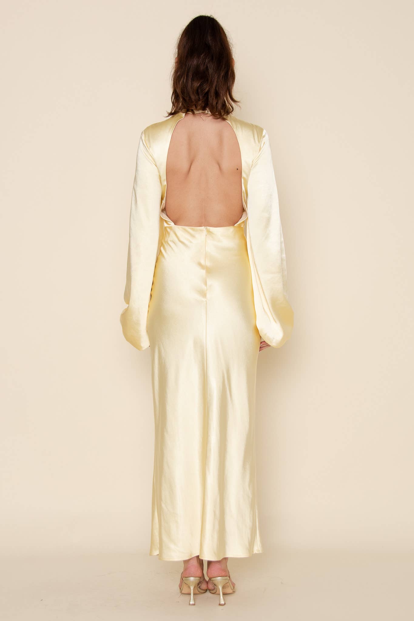 Kate Butter Yellow Dress
