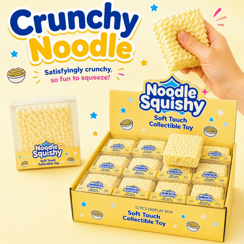 Crunchy Noodle Squishy