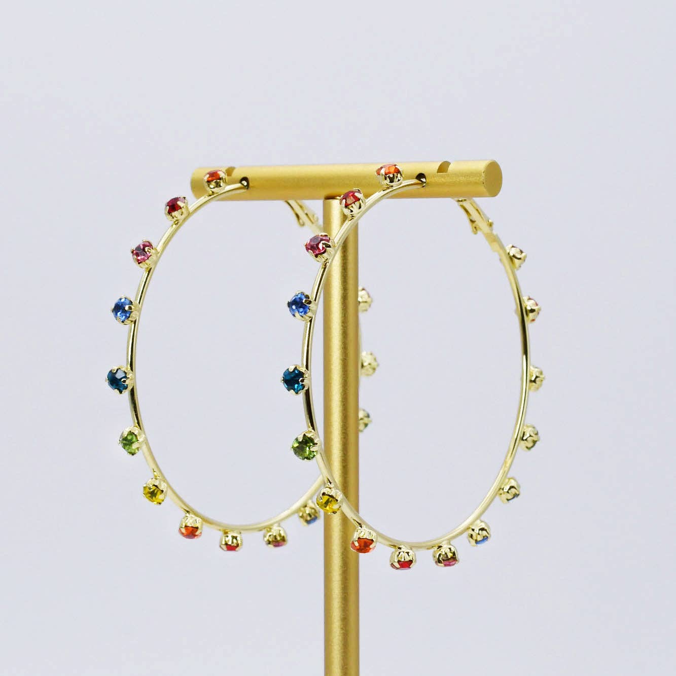 Enchanting Hoop Earrings