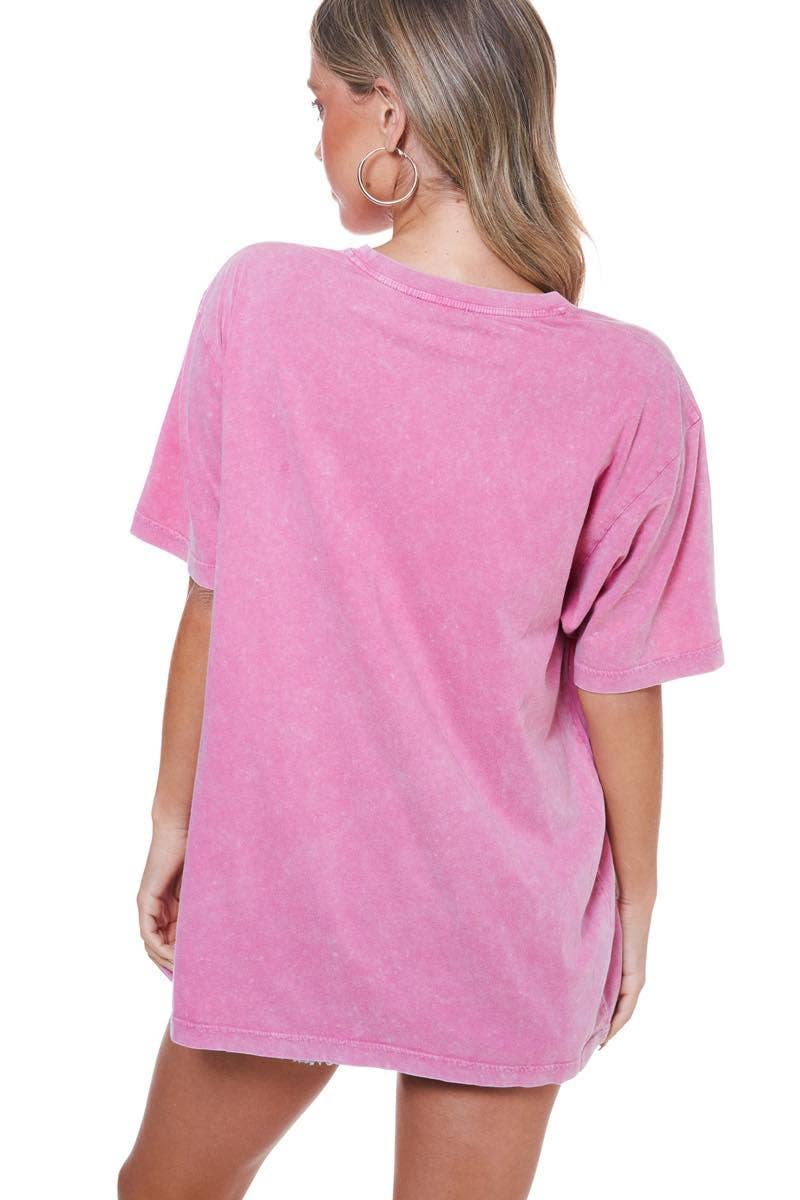 Cowboy Boots Bow Coquette Graphic Tee