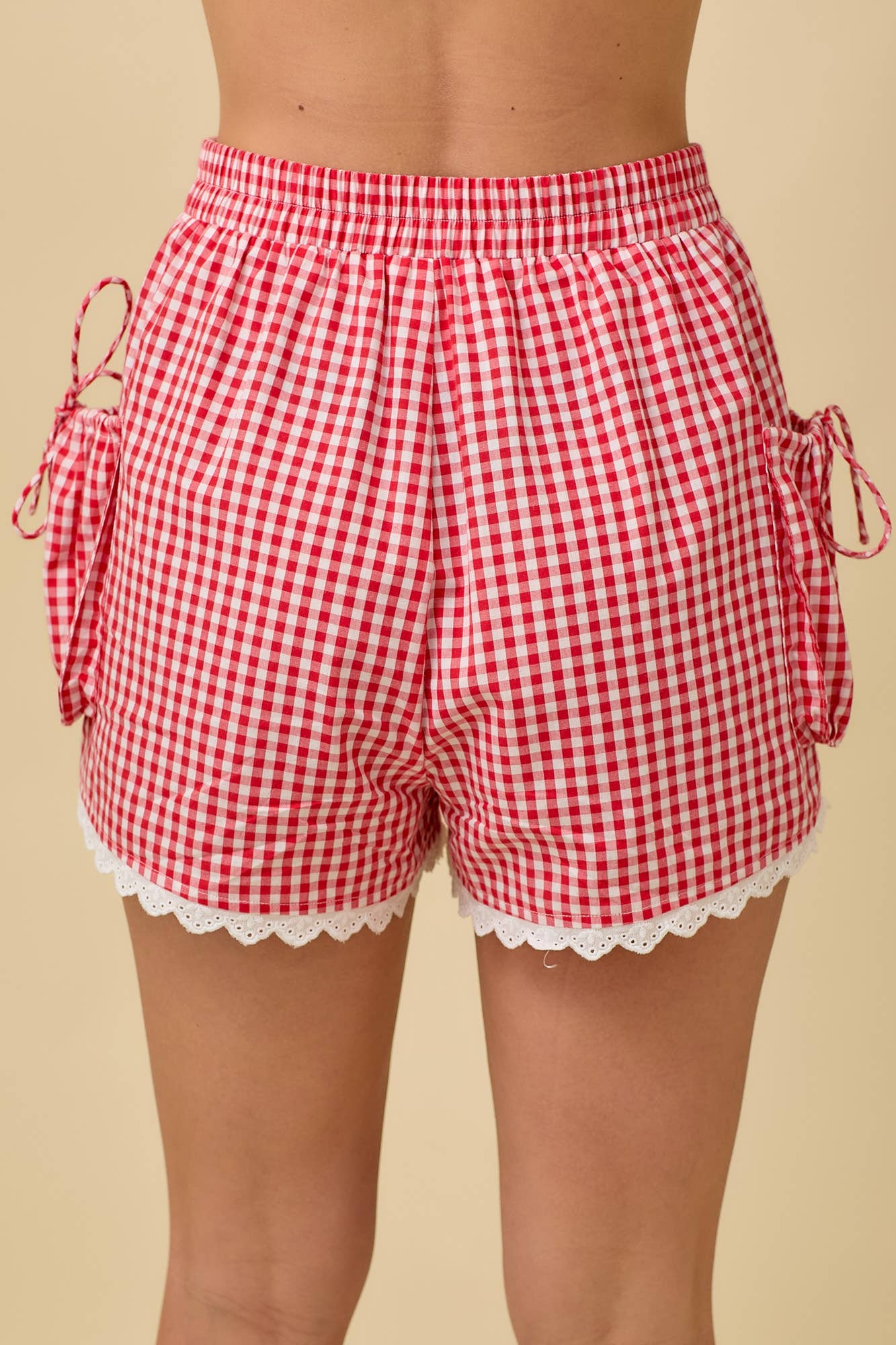 Daisy Mae Gingham Shorts