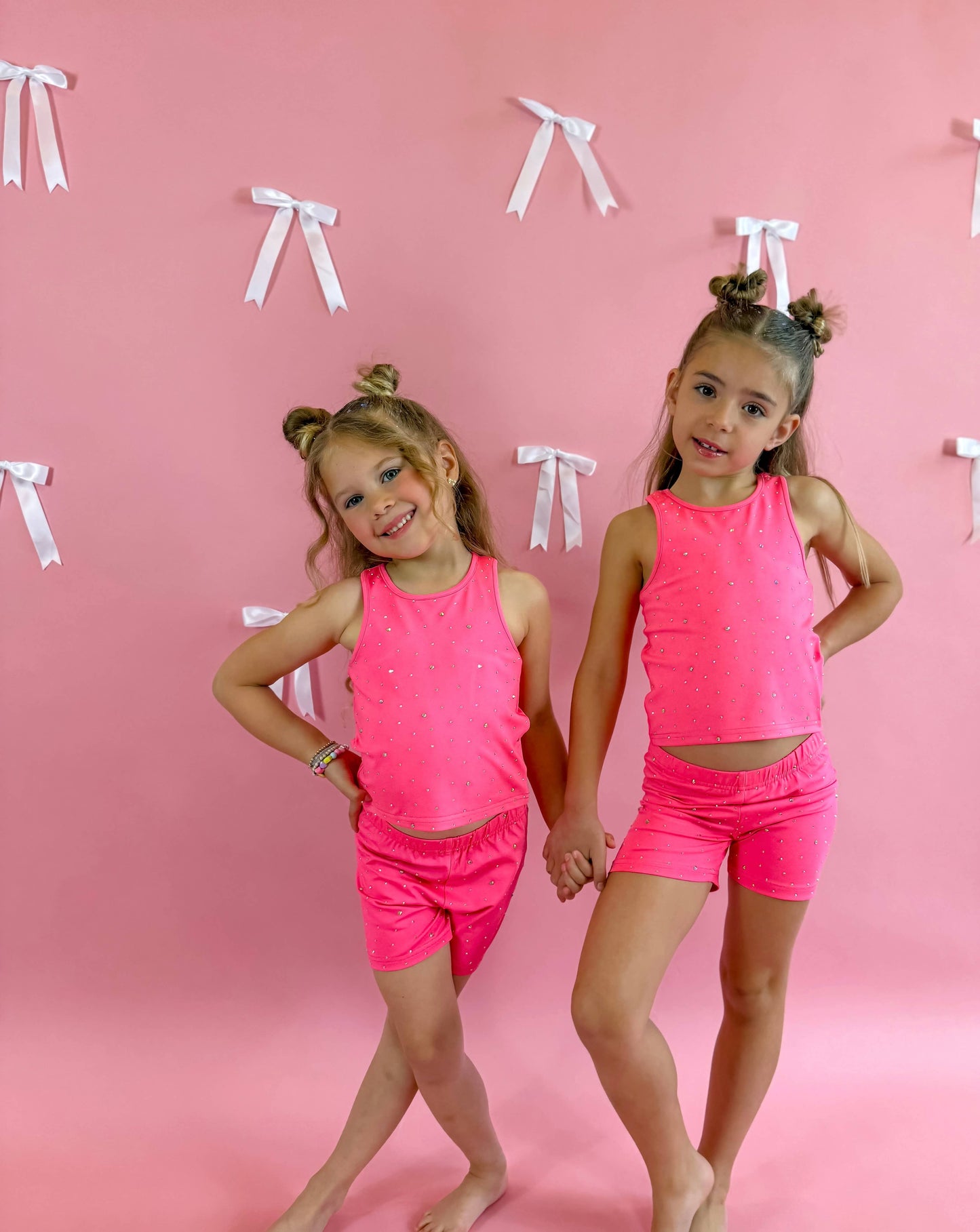 Girls Athletic Gem Set