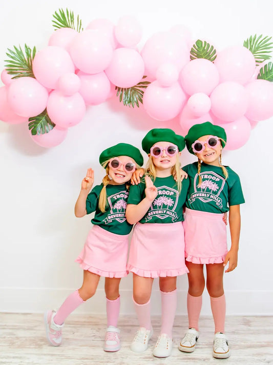 Girls- Beverly Hills Tee