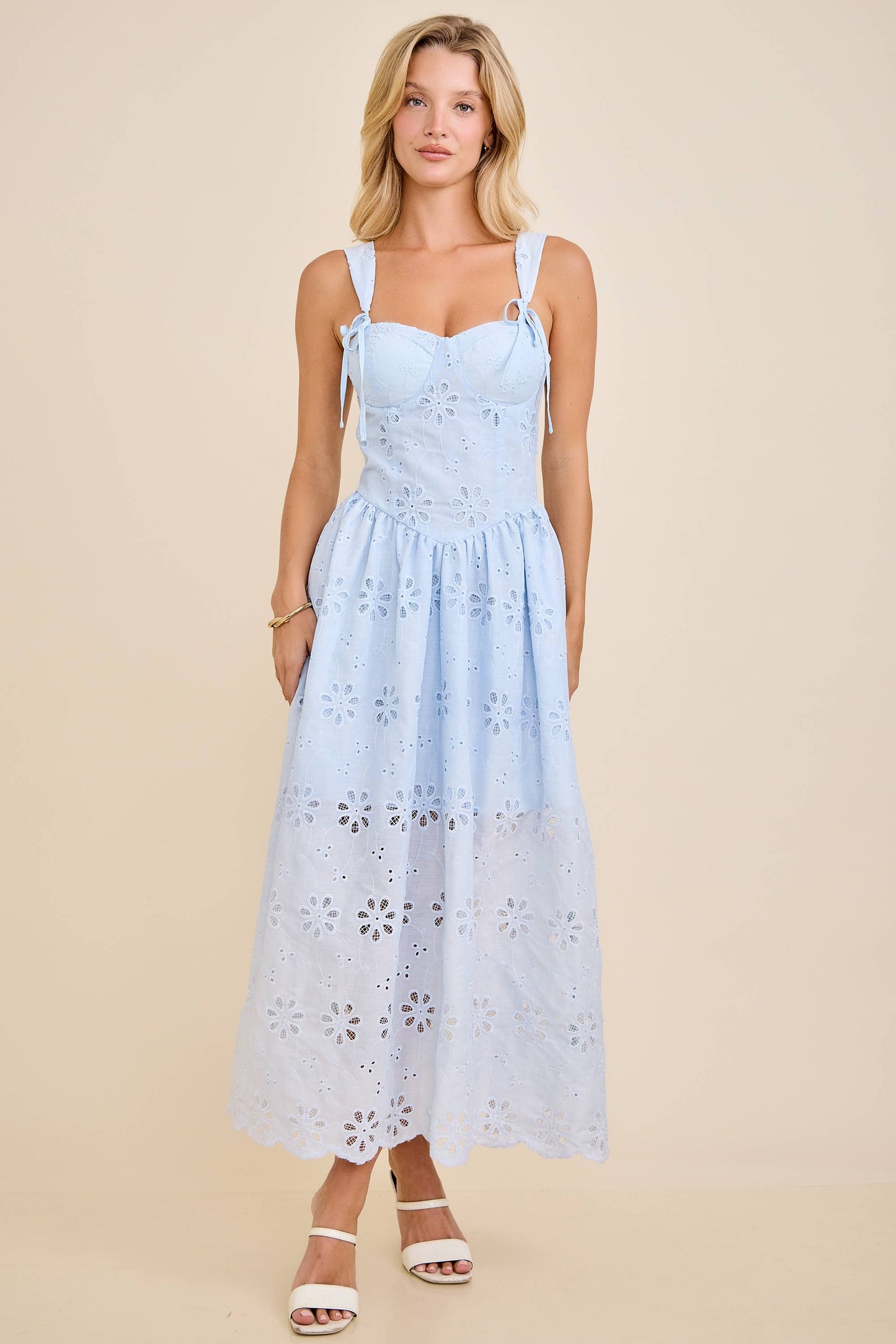 Betty Eyelet Dress