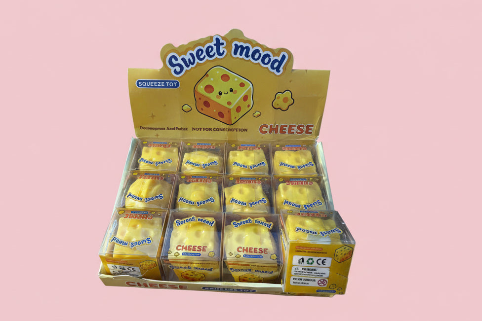 Crunchy Cheese Squishy