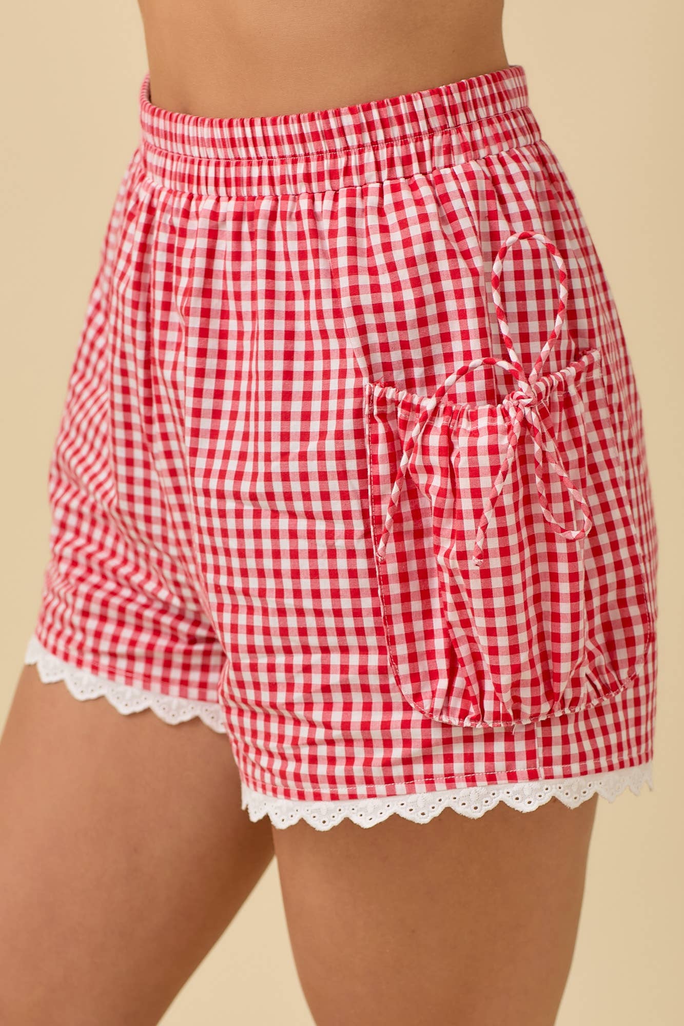 Daisy Mae Gingham Shorts