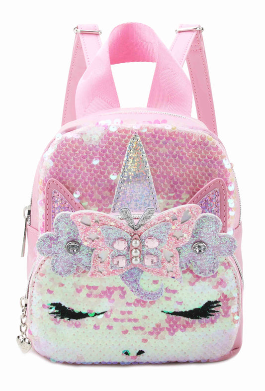 Unicorn Sequins Micro Mini Backpack