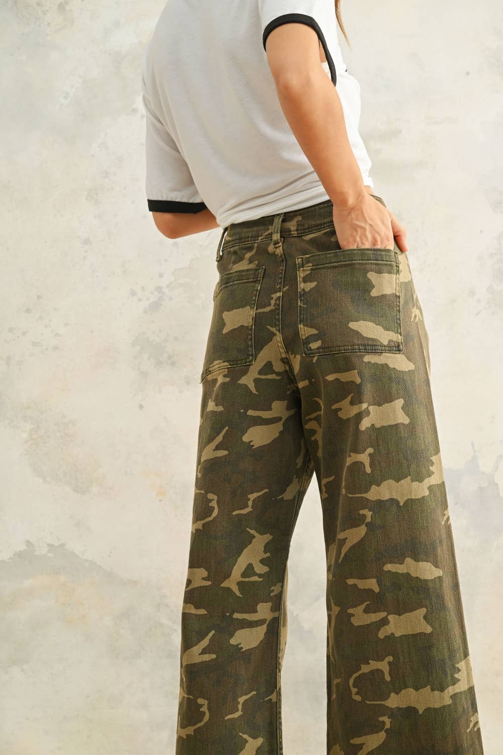 It Girl Camo Pants