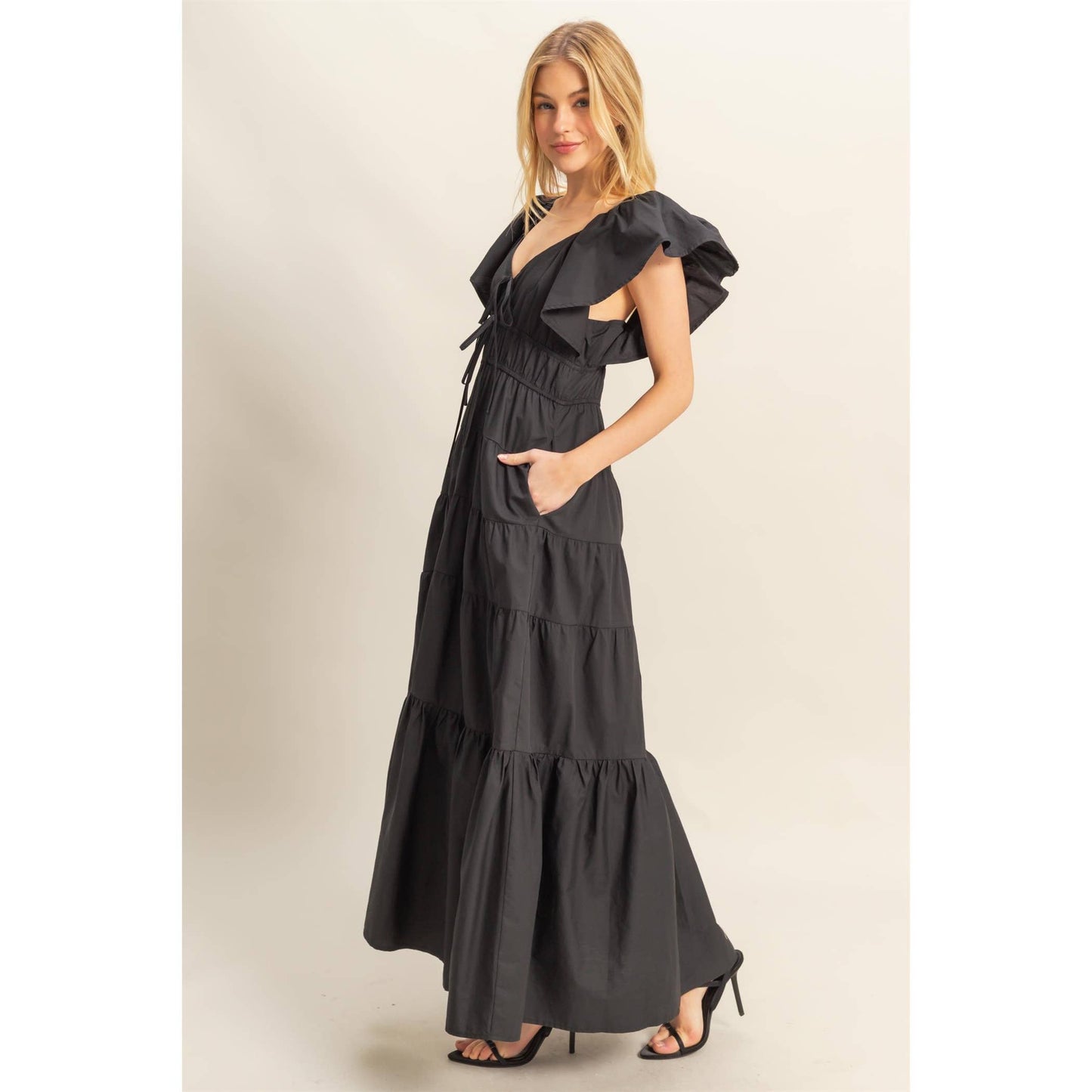 Vera Black Maxi