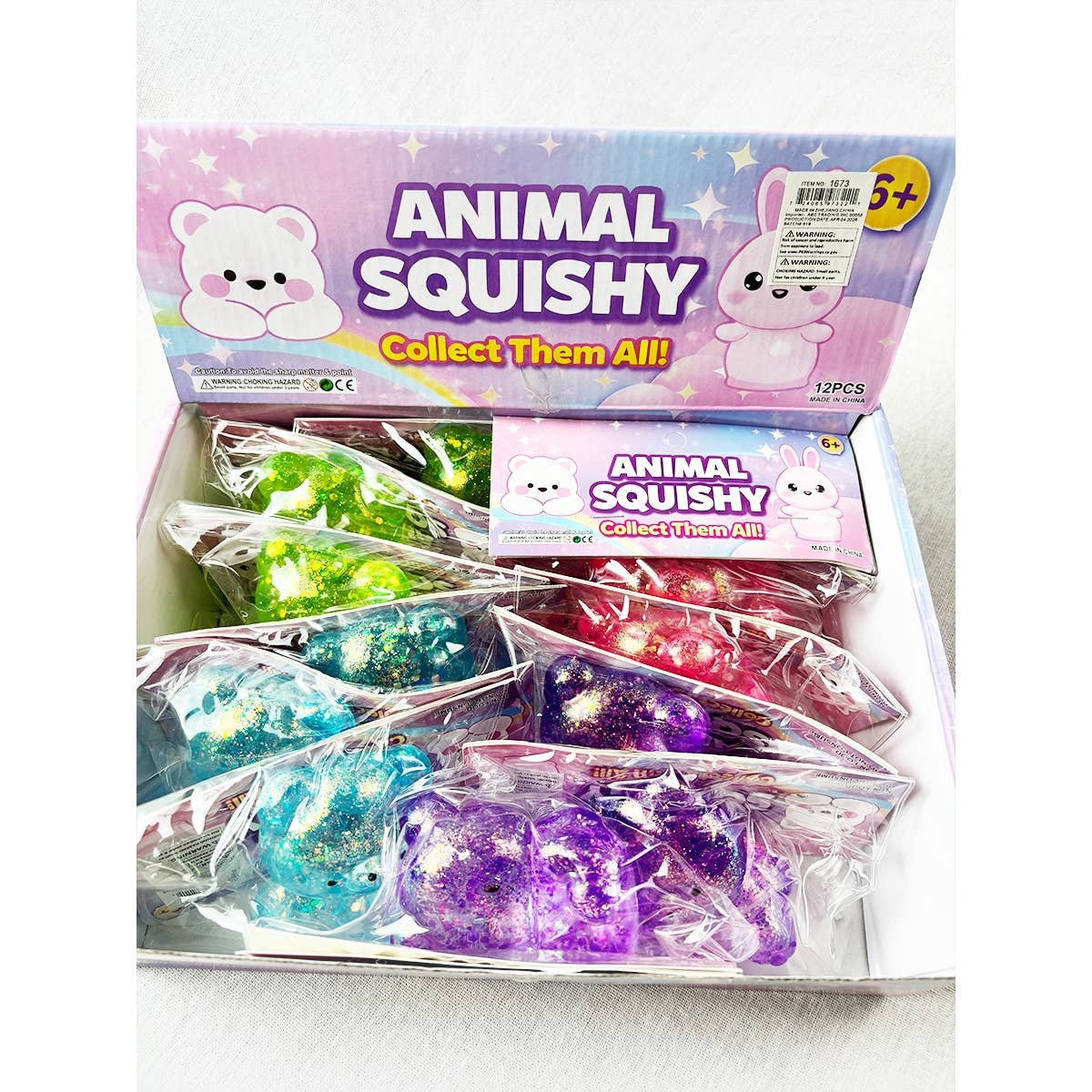 Maltose Cute Bear Squishy