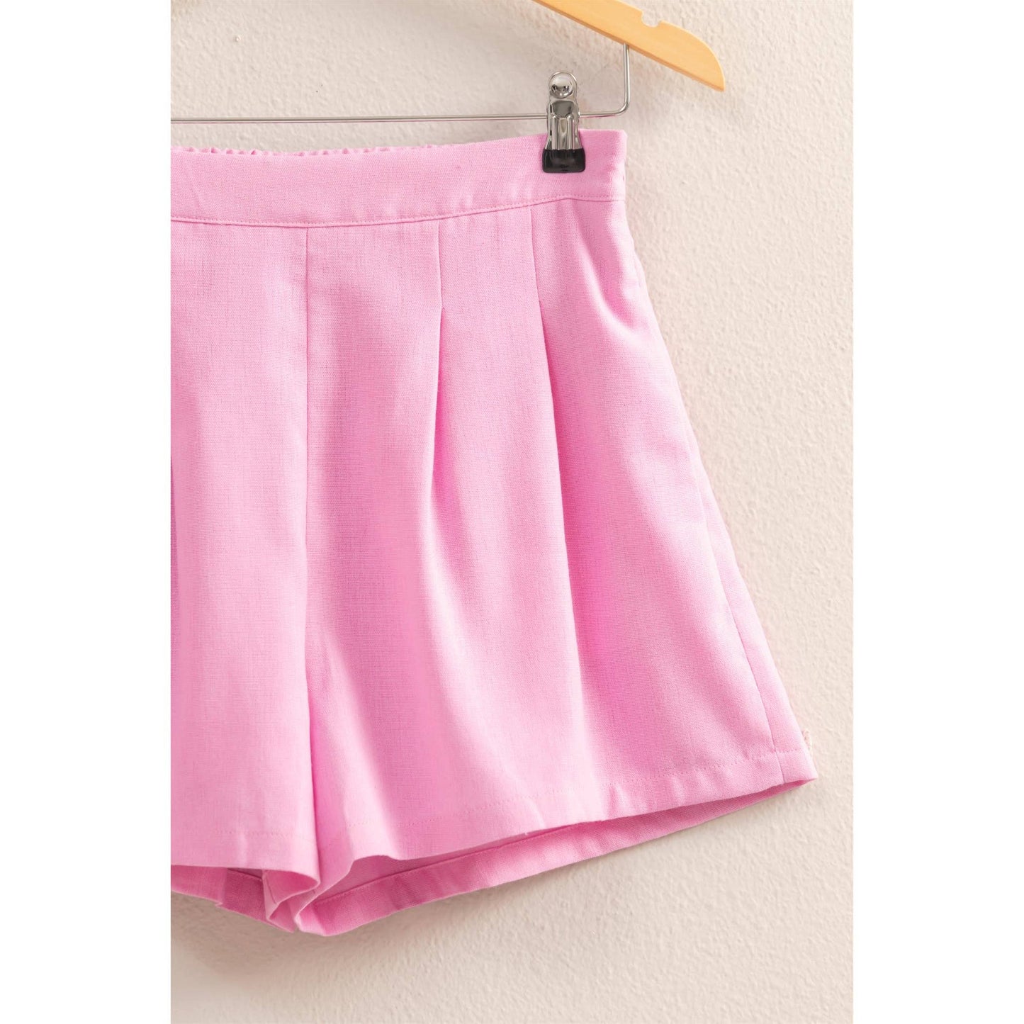 Desi High Waist Shorts