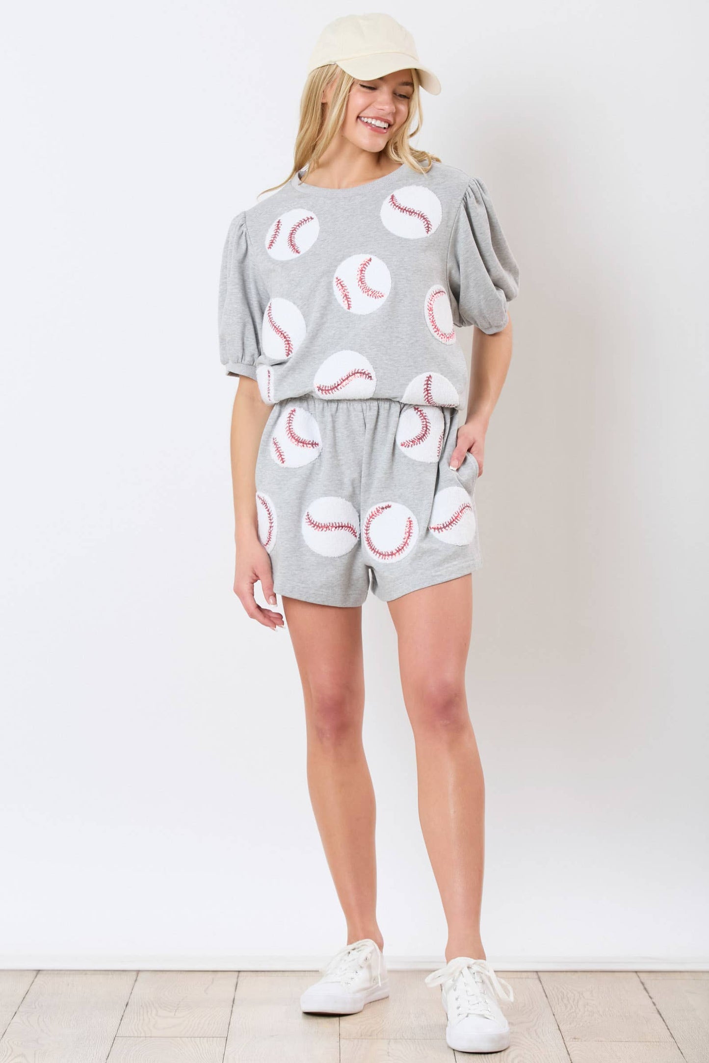 Baseball Babe Shorts