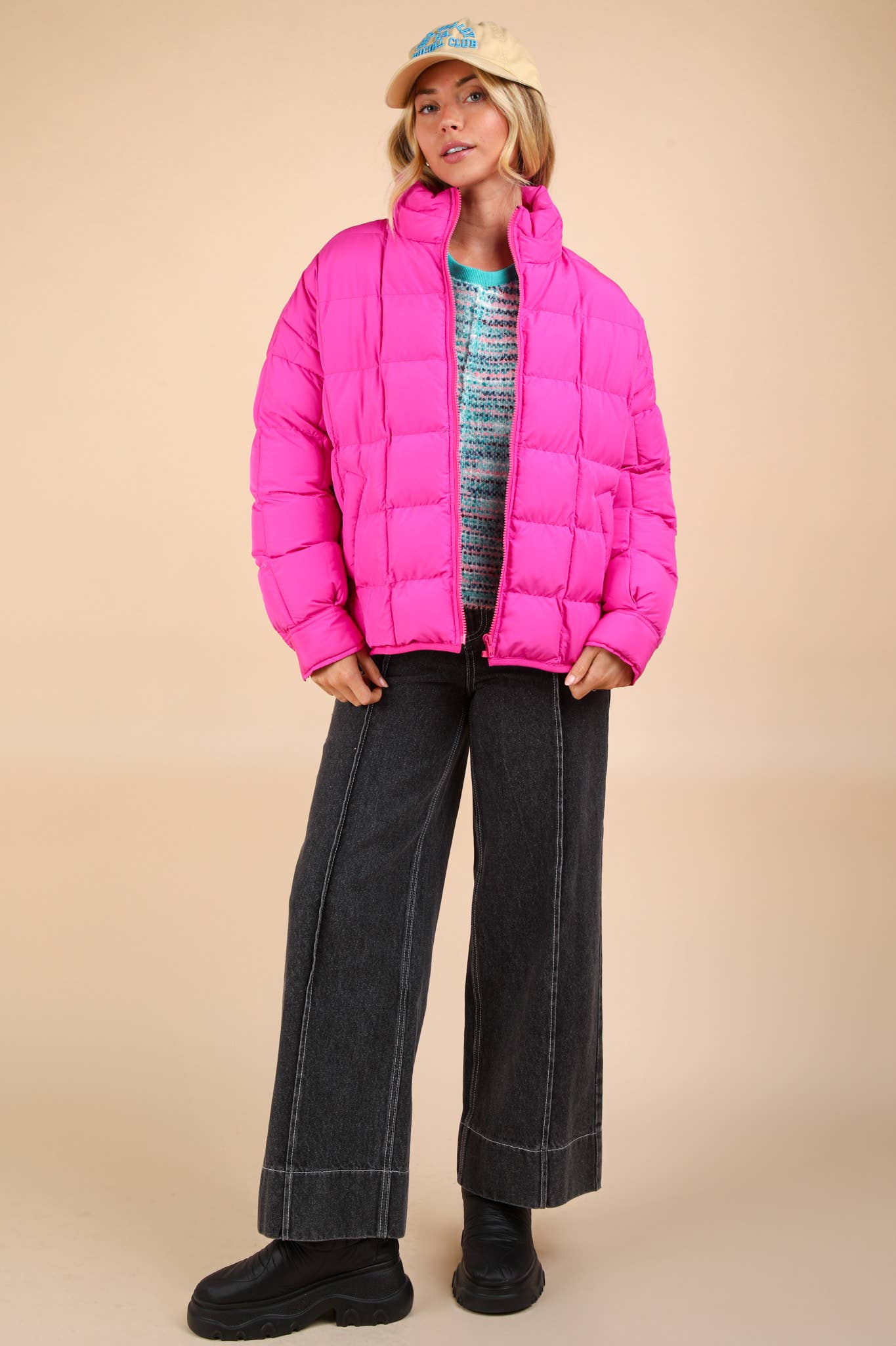 Jolie Jacket- Fuschia