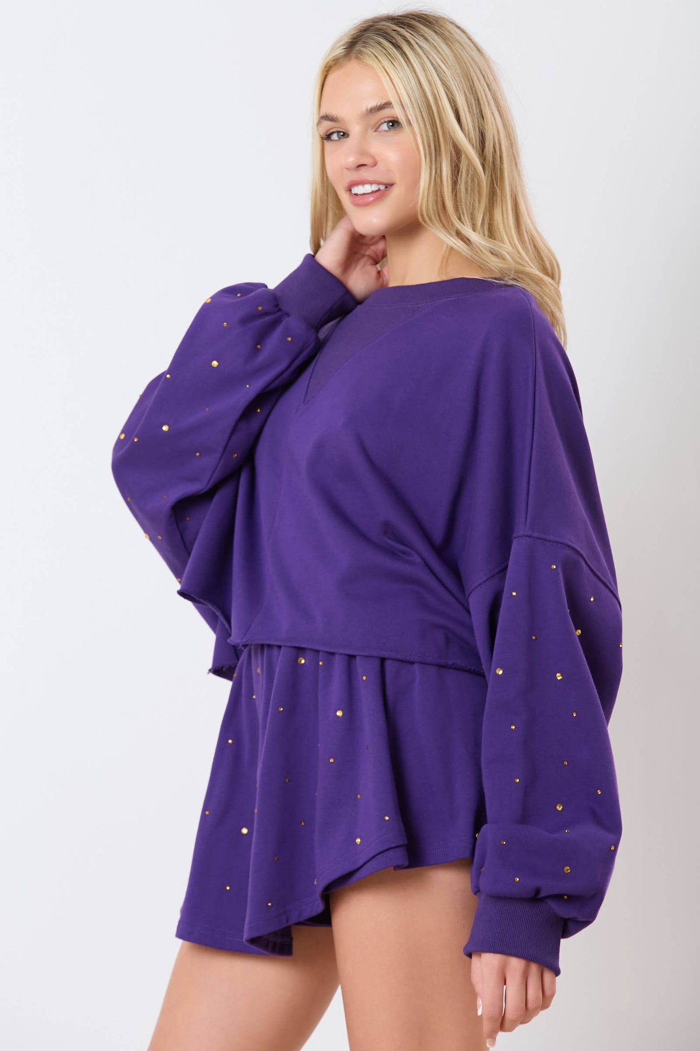 Rockette Rhinestone Top