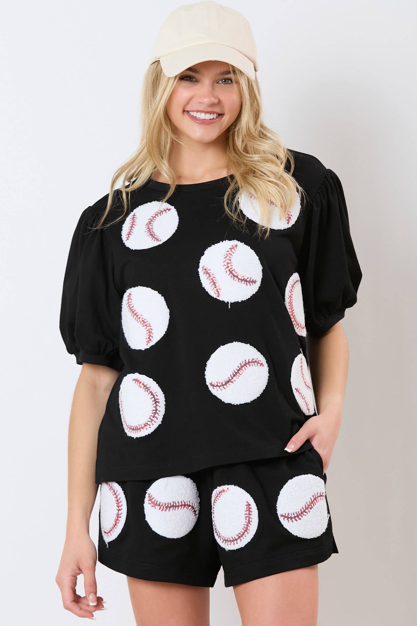 Baseball Babe Top