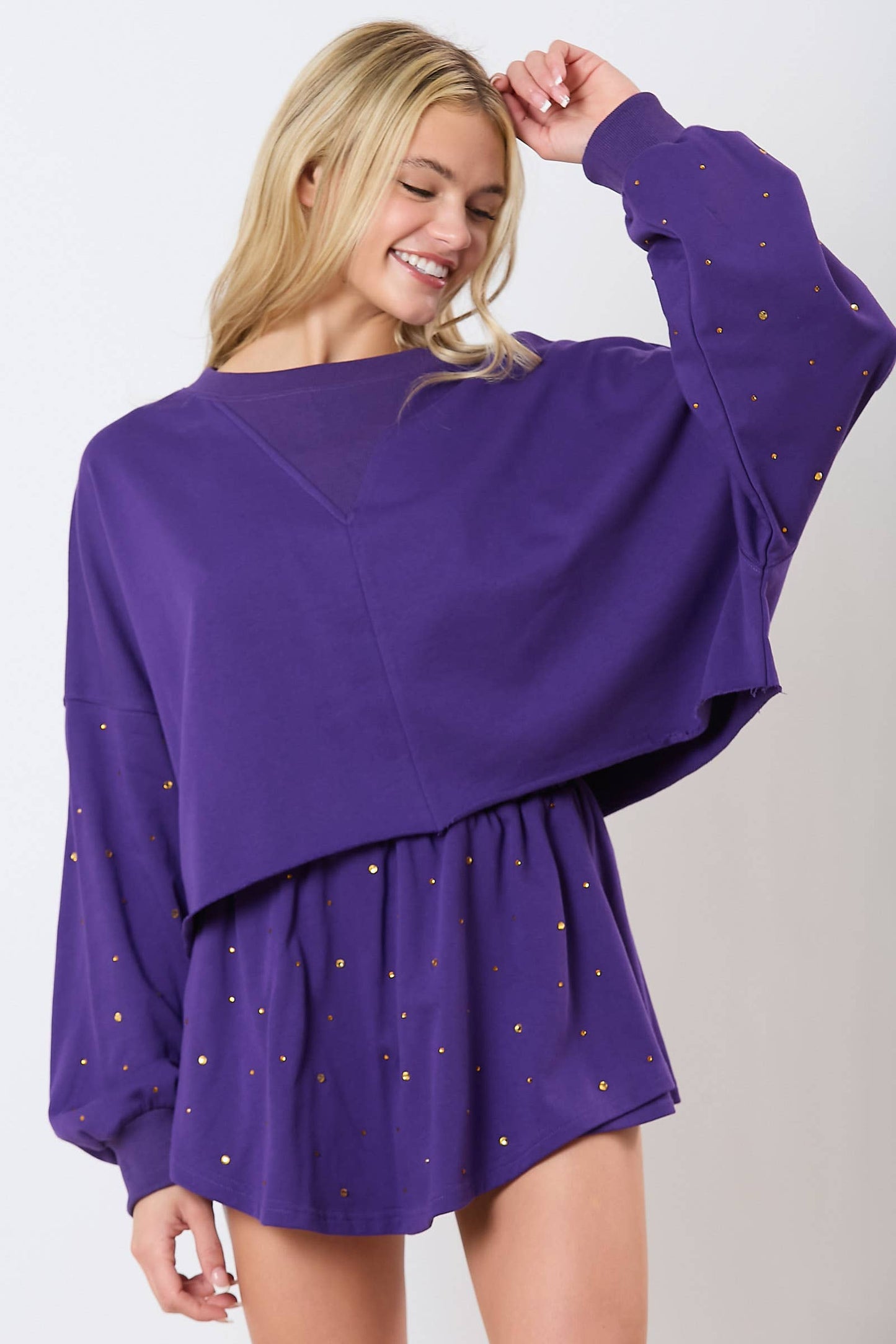 Rockette Rhinestone Top