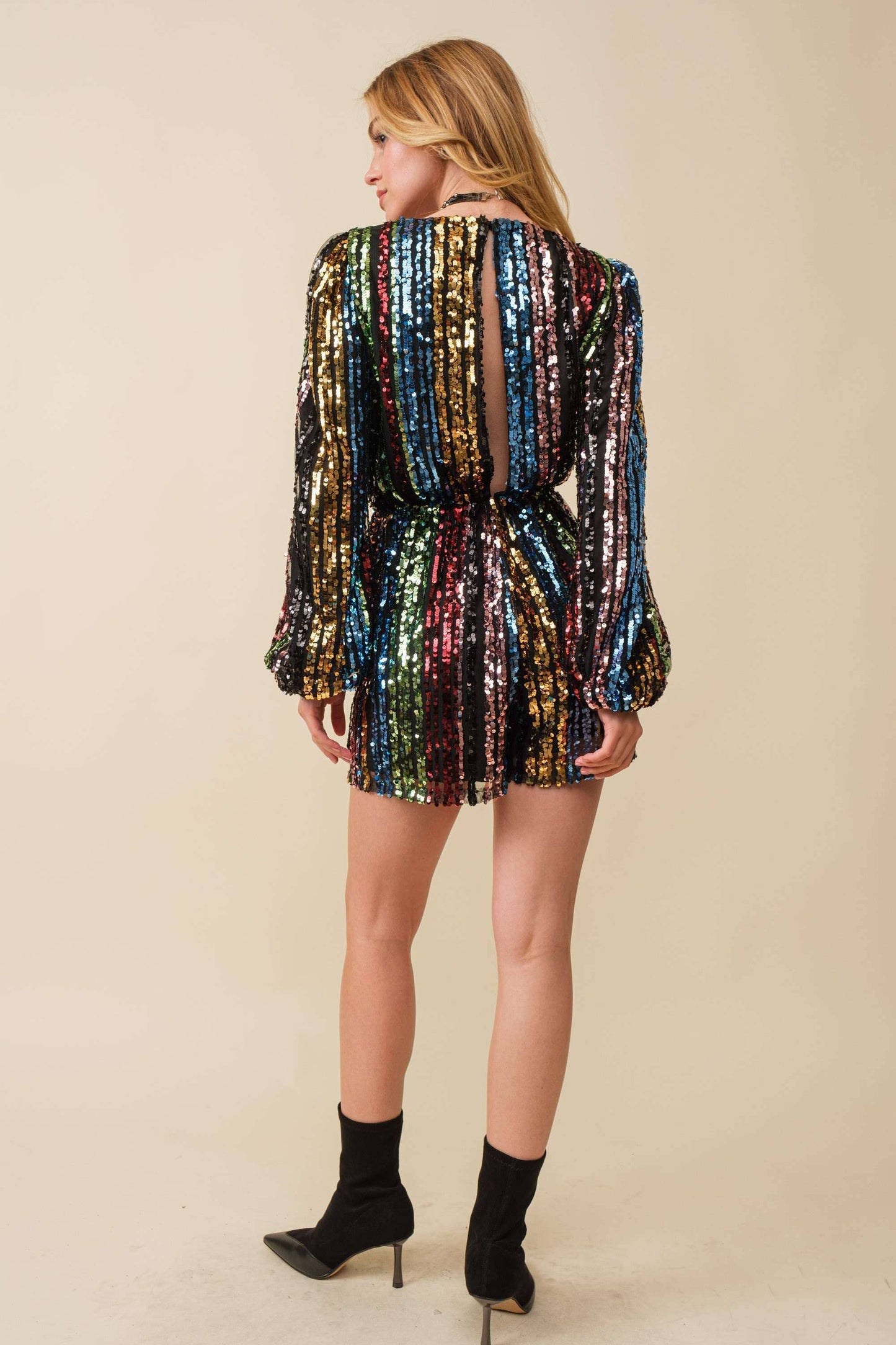 Karma Sequin Romper