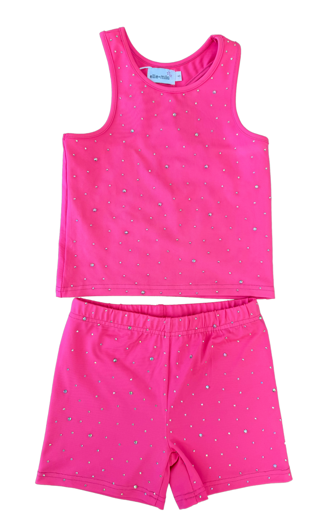 Girls Athletic Gem Set