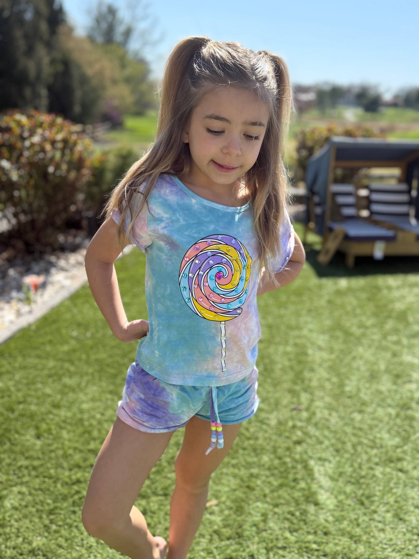 Girls Lollipop Gem Set