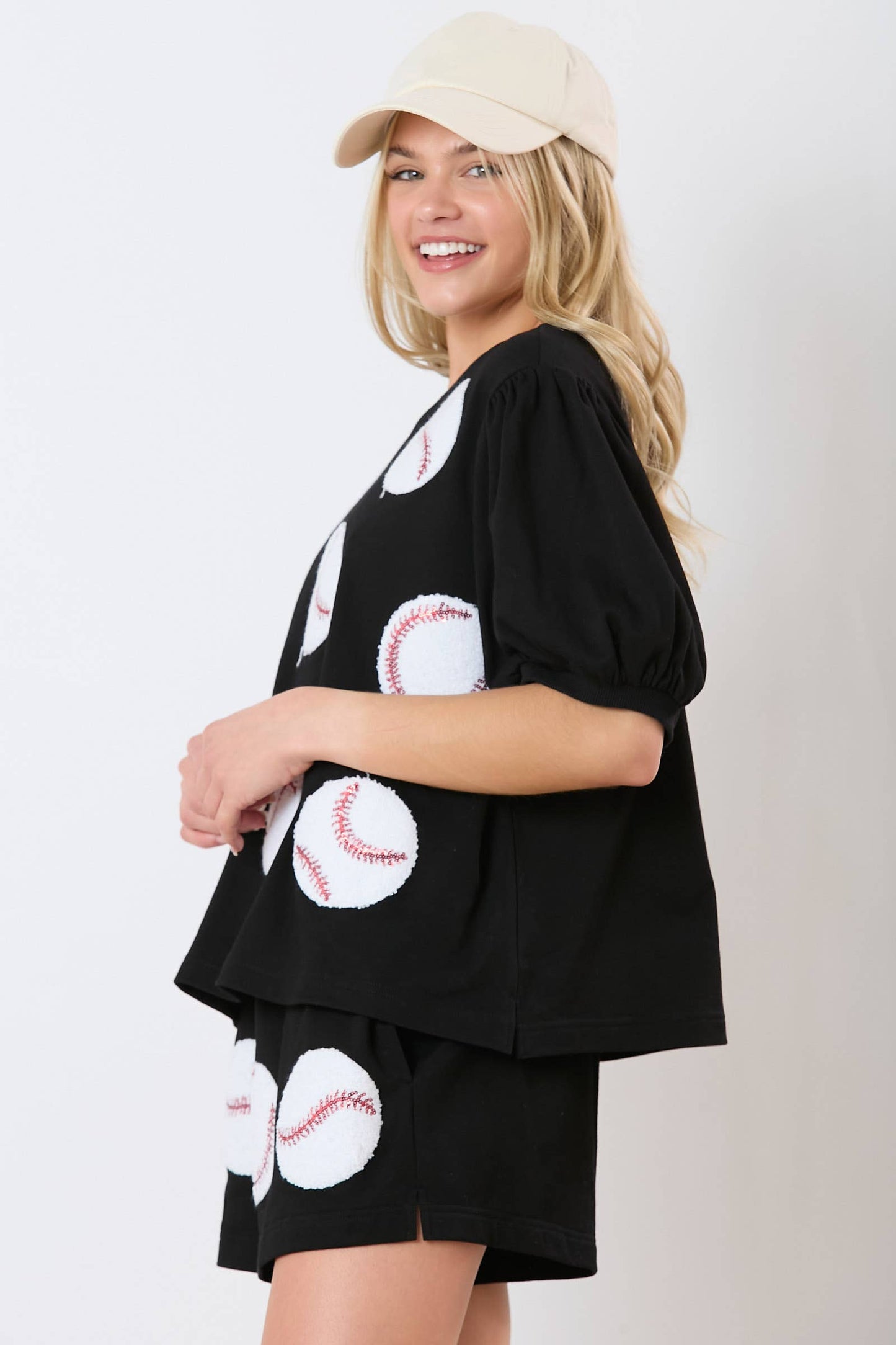 Baseball Babe Top