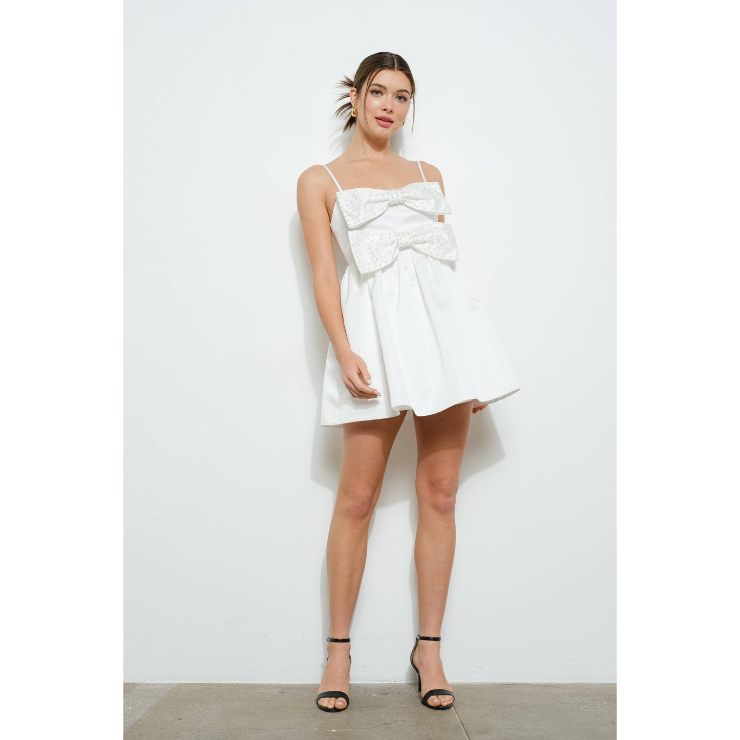 Mitzi Pearl-Embellished Dress